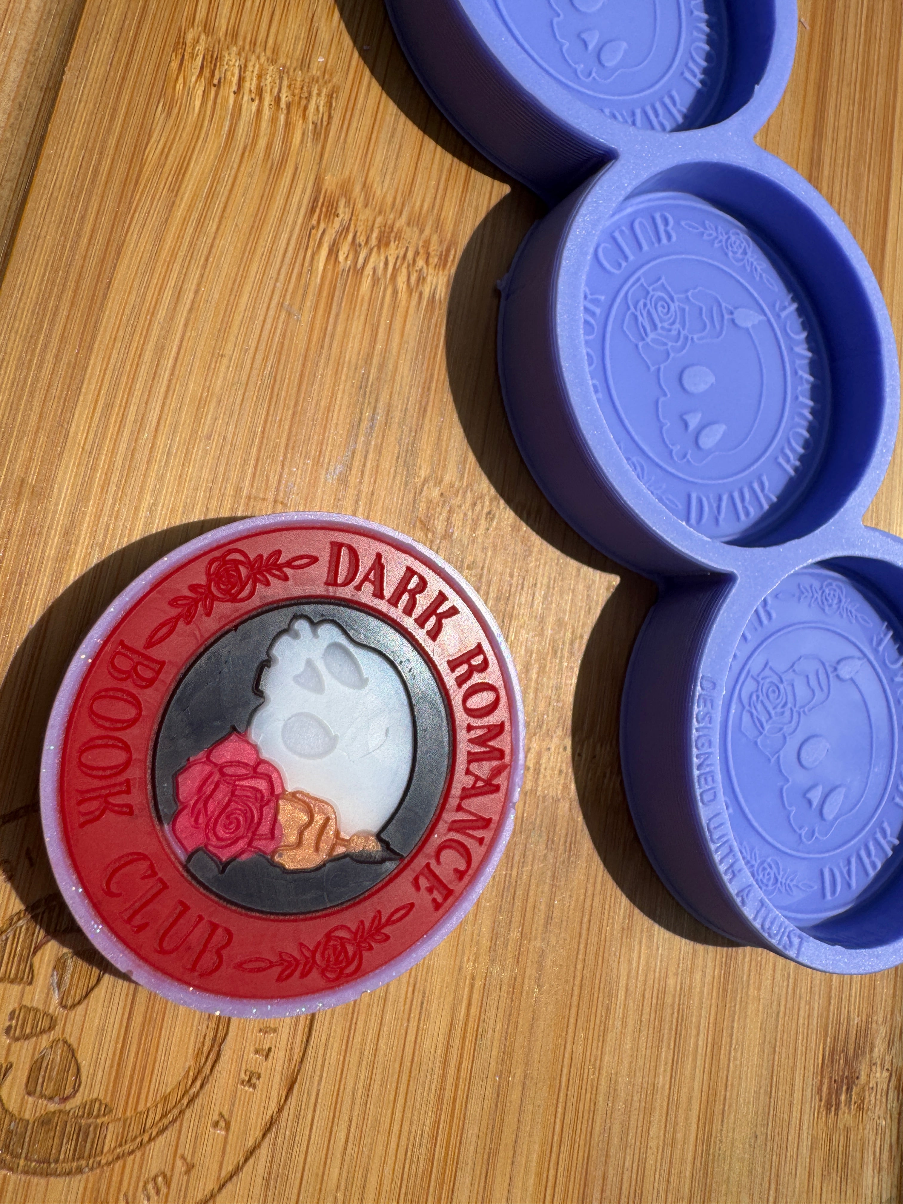 Dark Romance Silicone Mold Trio