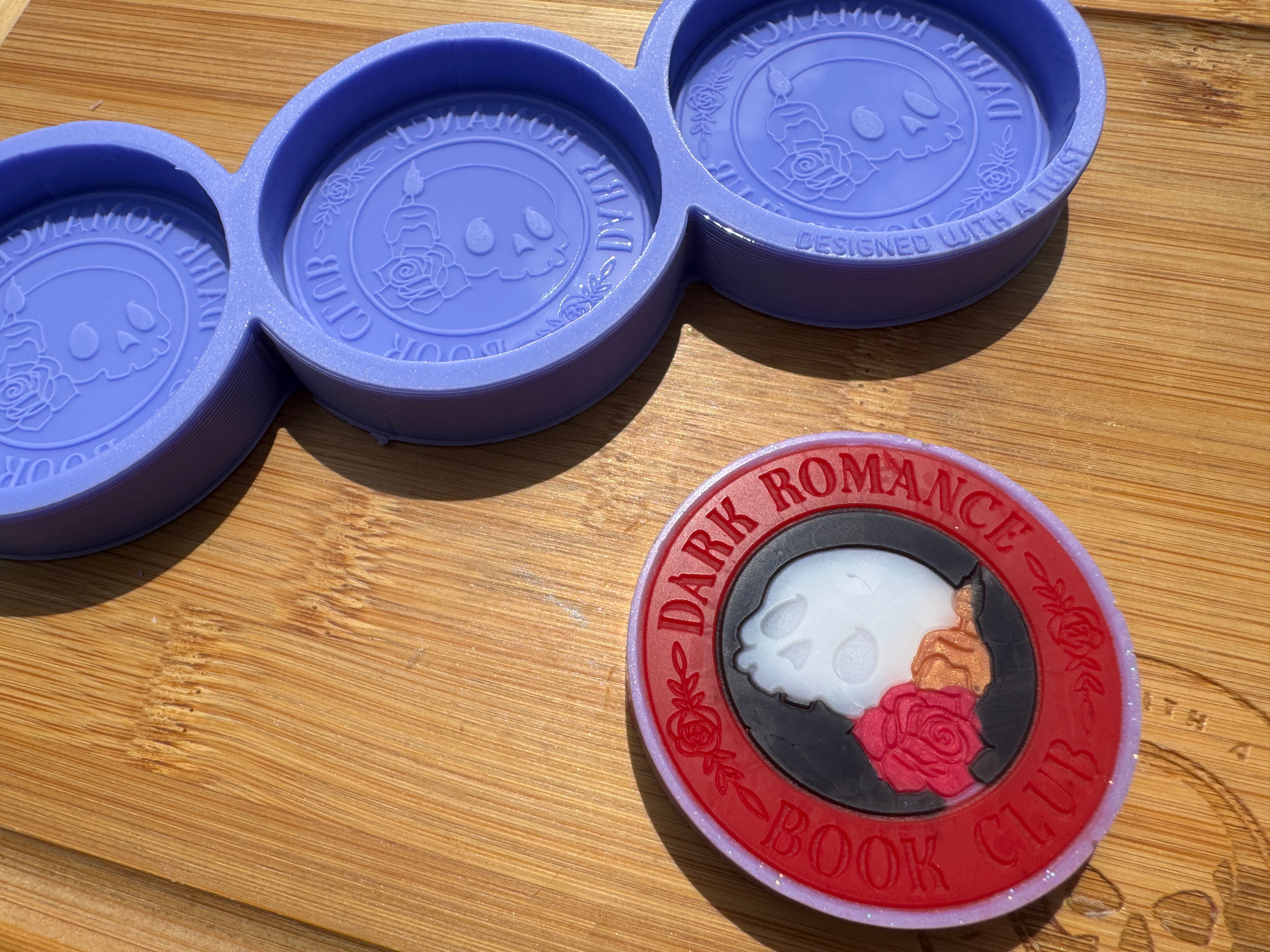 Dark Romance Silicone Mold Trio