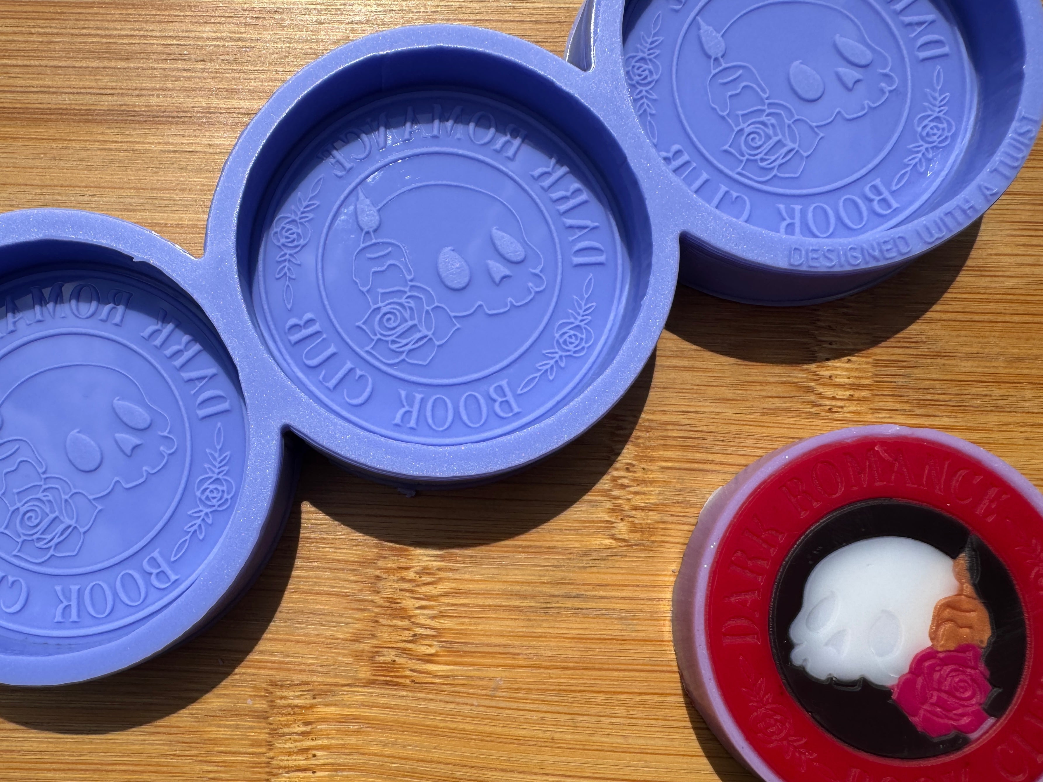 Dark Romance Silicone Mold Trio