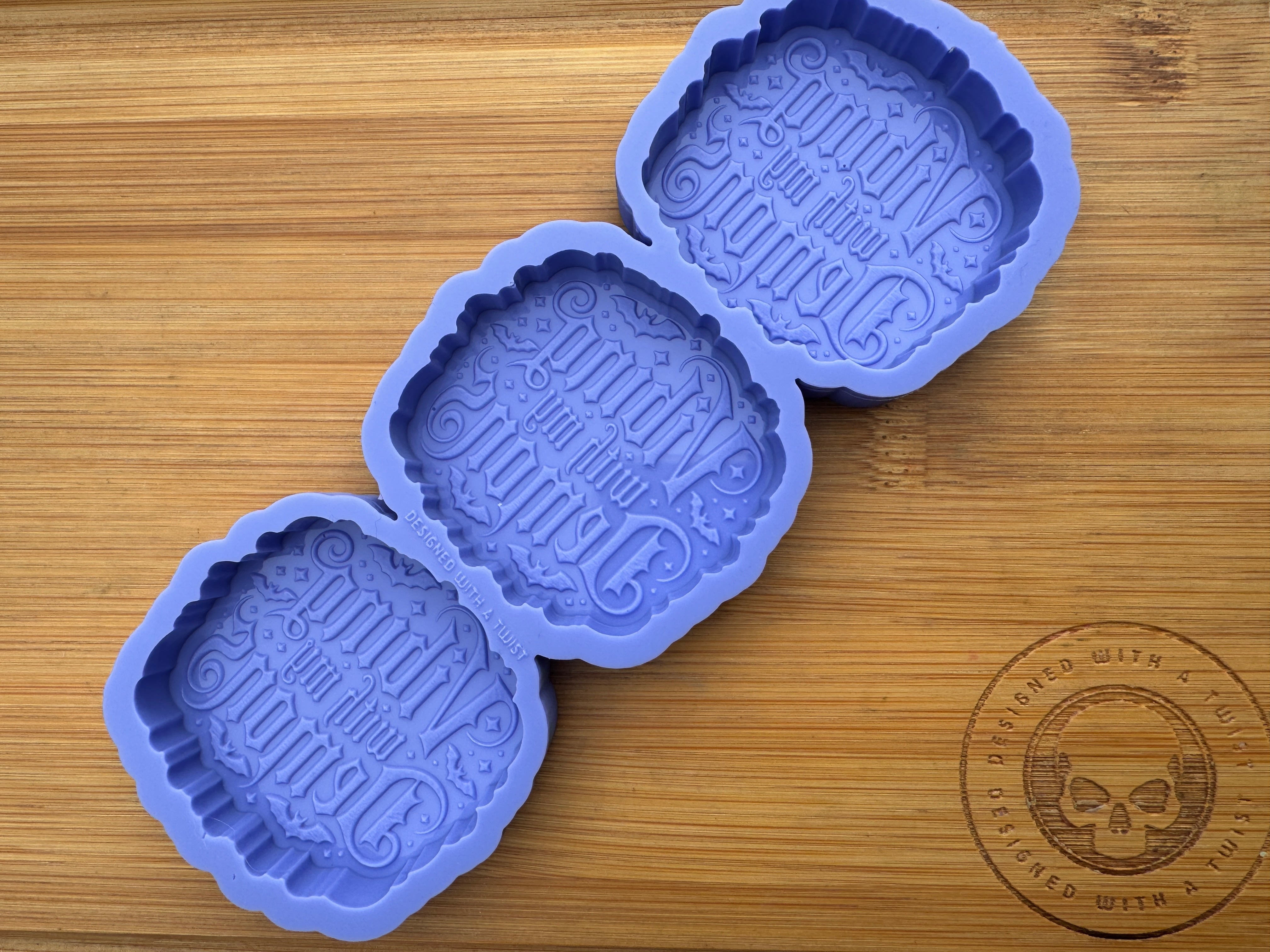 Vibing with my Demons Silicone Trio Mold