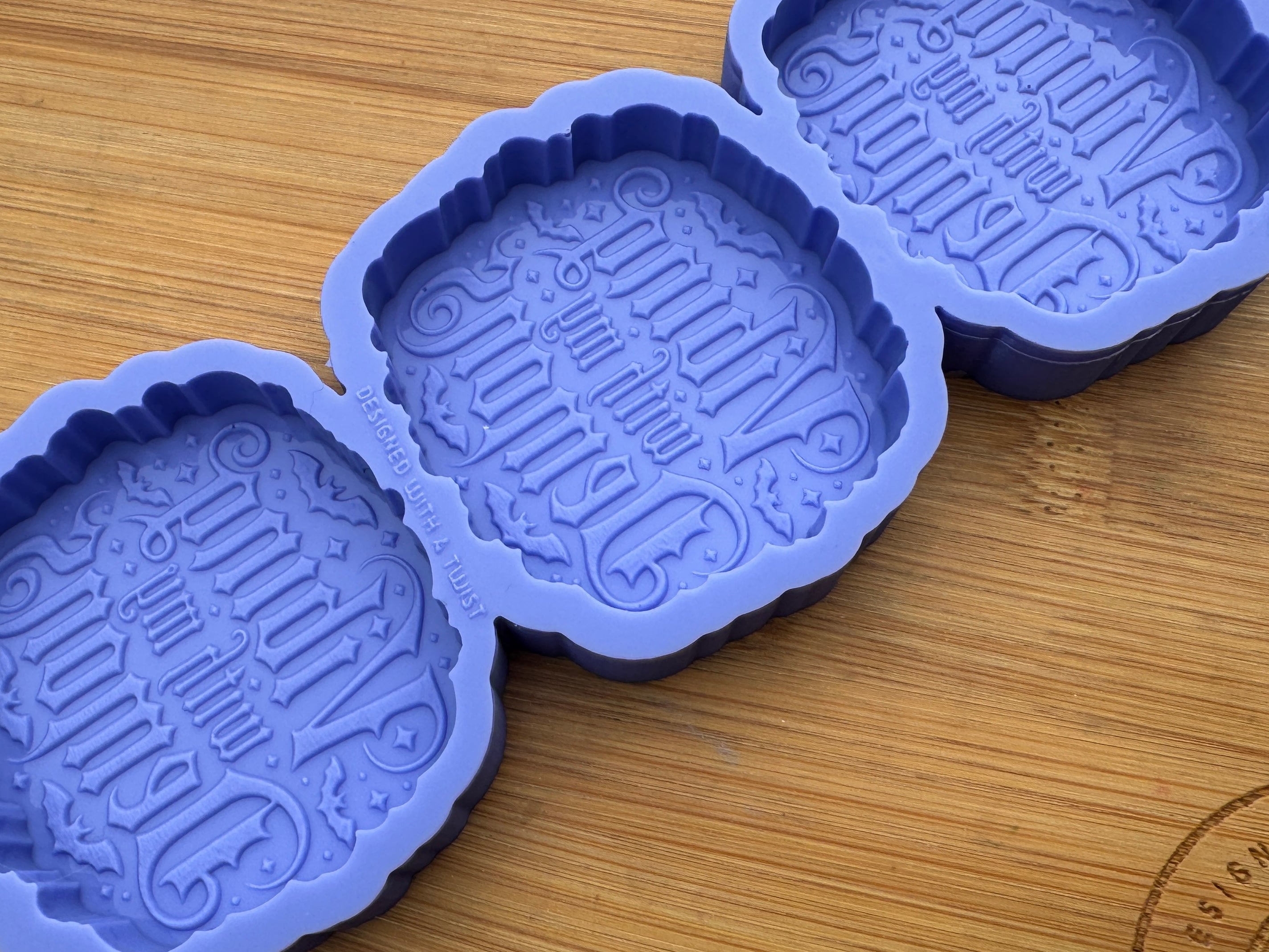 Vibing with my Demons Silicone Trio Mold