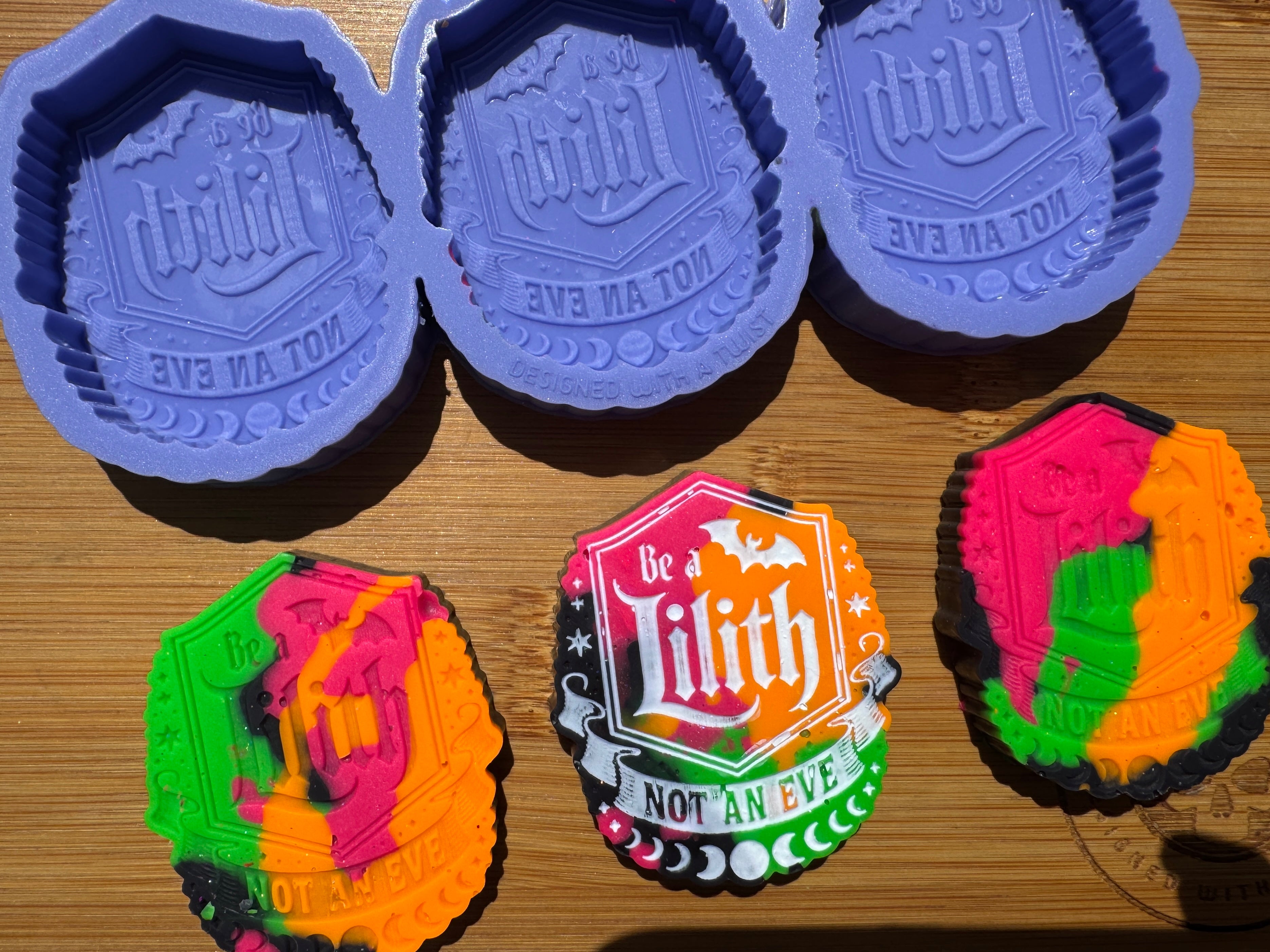 Be a Lilith Silicone Mold Trio