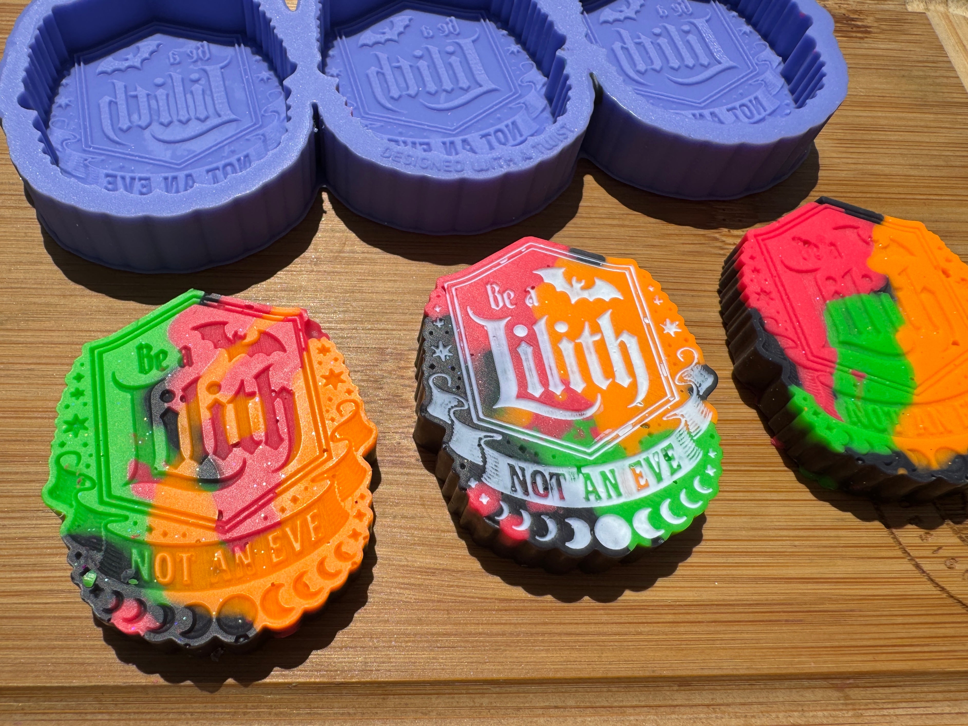 Be a Lilith Silicone Mold Trio