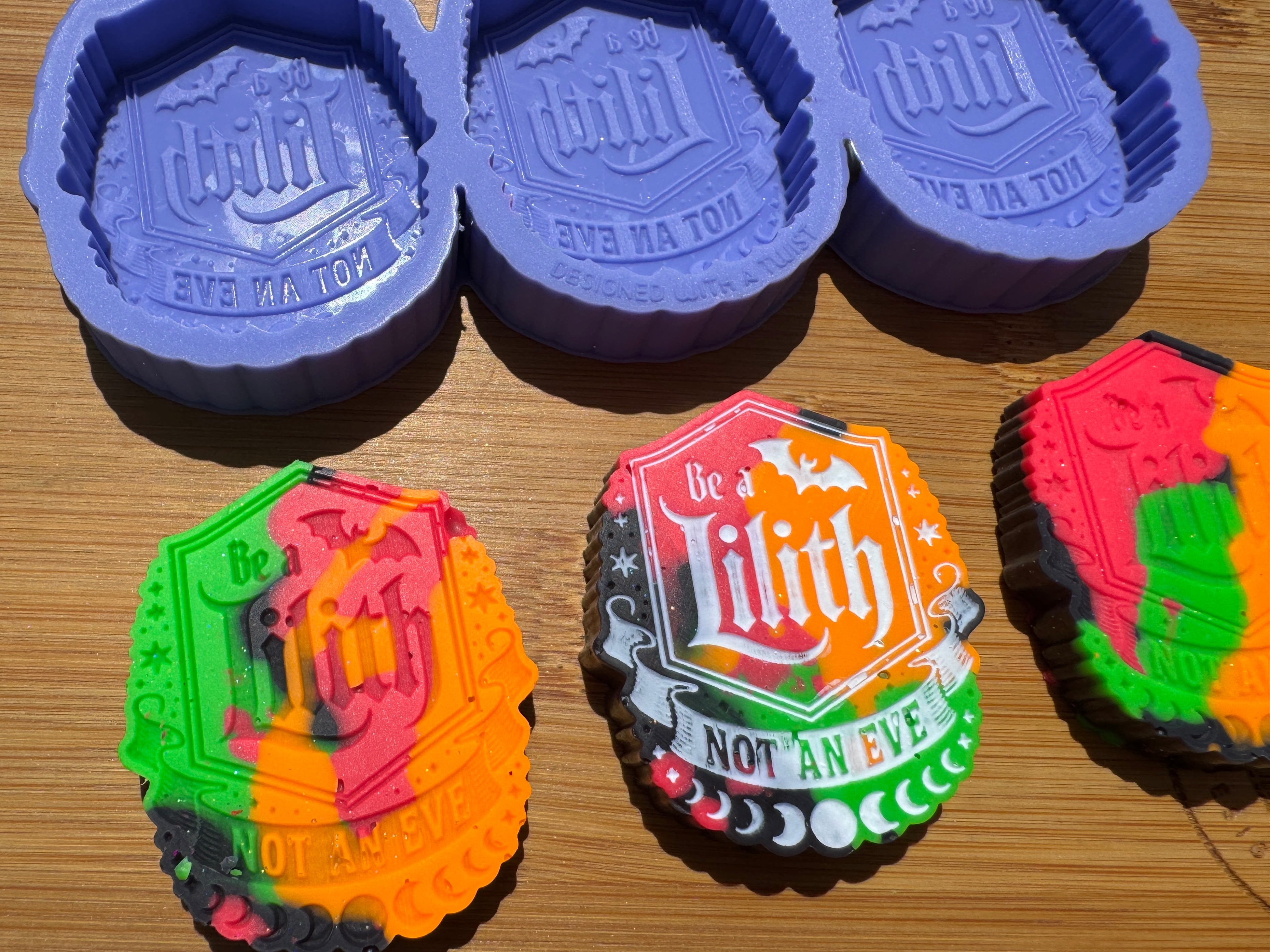 Be a Lilith Silicone Mold Trio