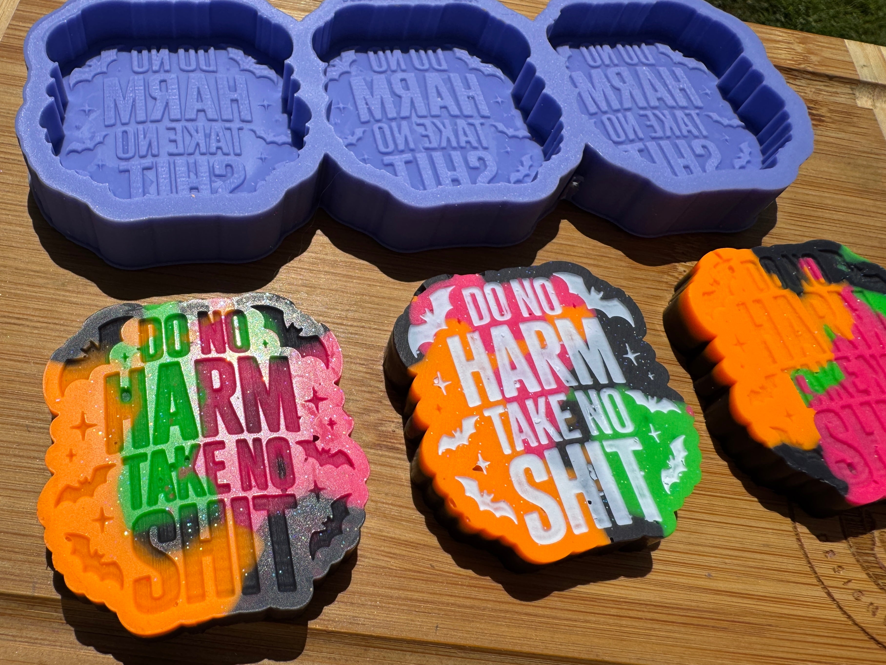 Do No Harm Silicone Trio Mold
