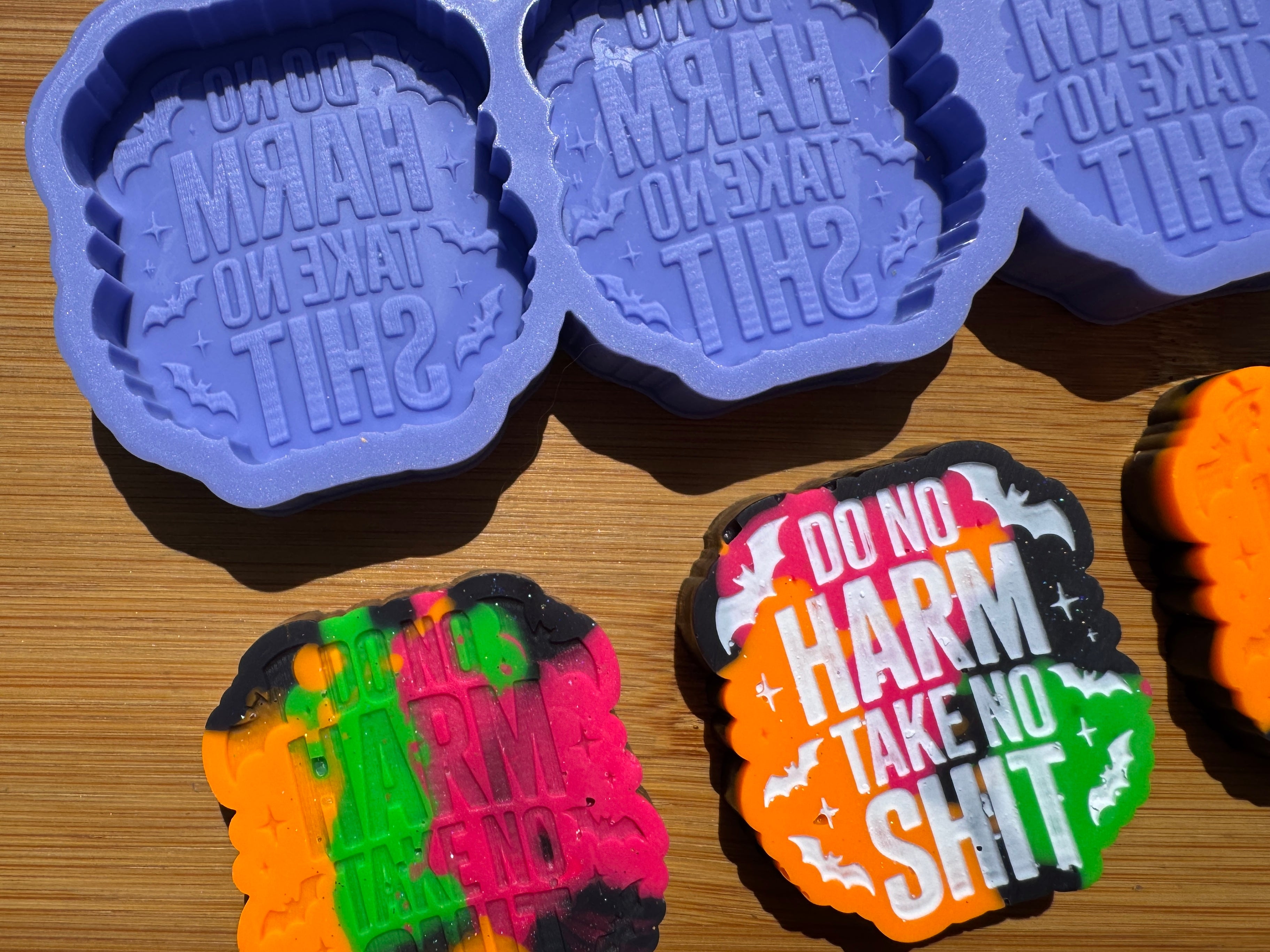 Do No Harm Silicone Trio Mold