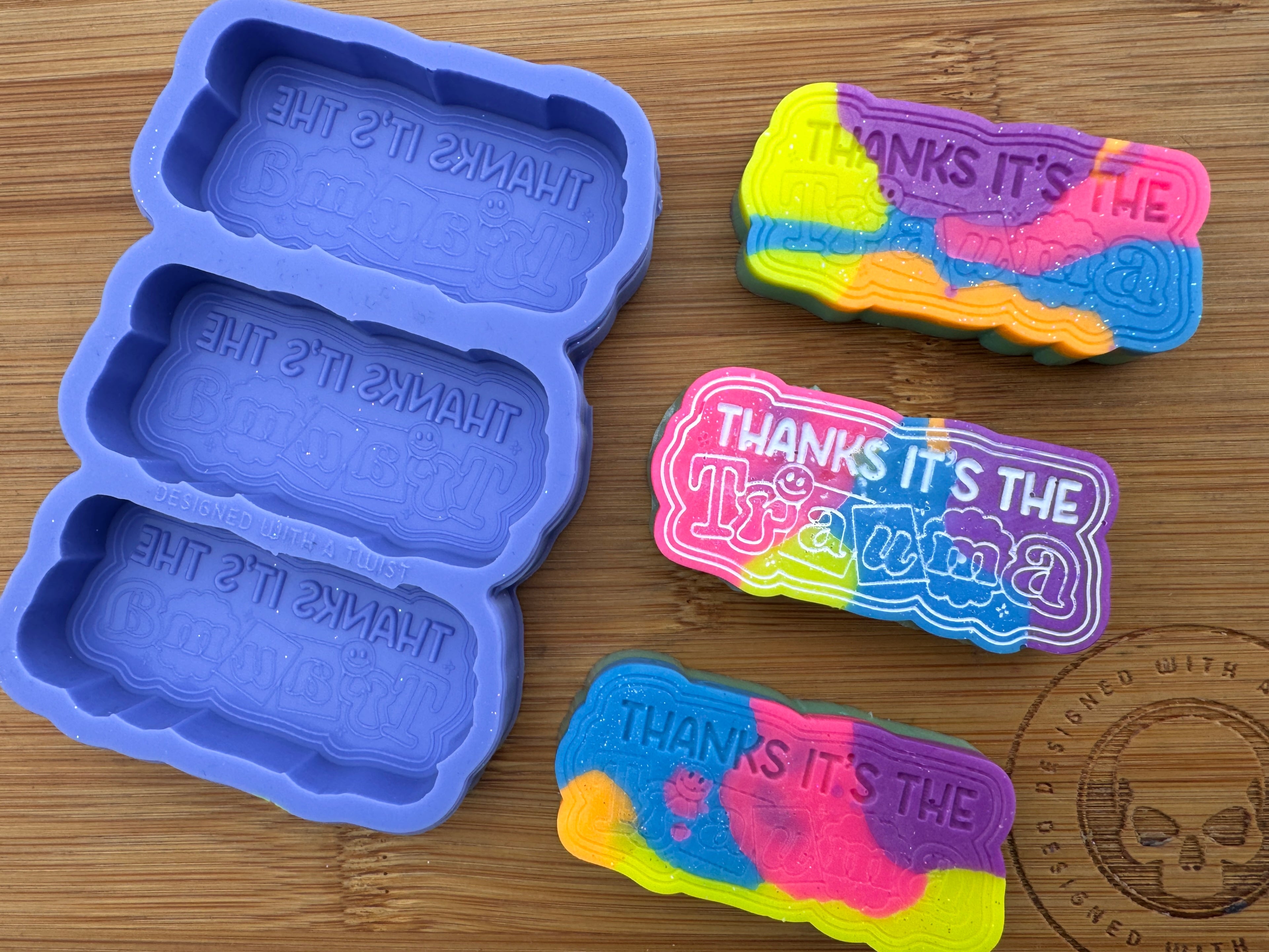 Thanks, Its the Trauma Silicone Trio Mold