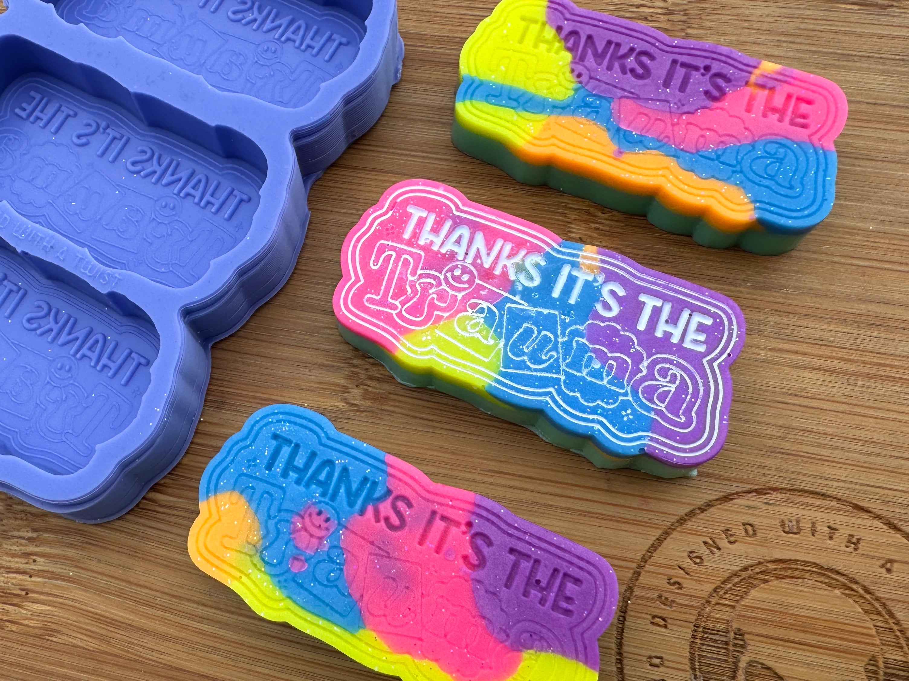 Thanks, Its the Trauma Silicone Trio Mold