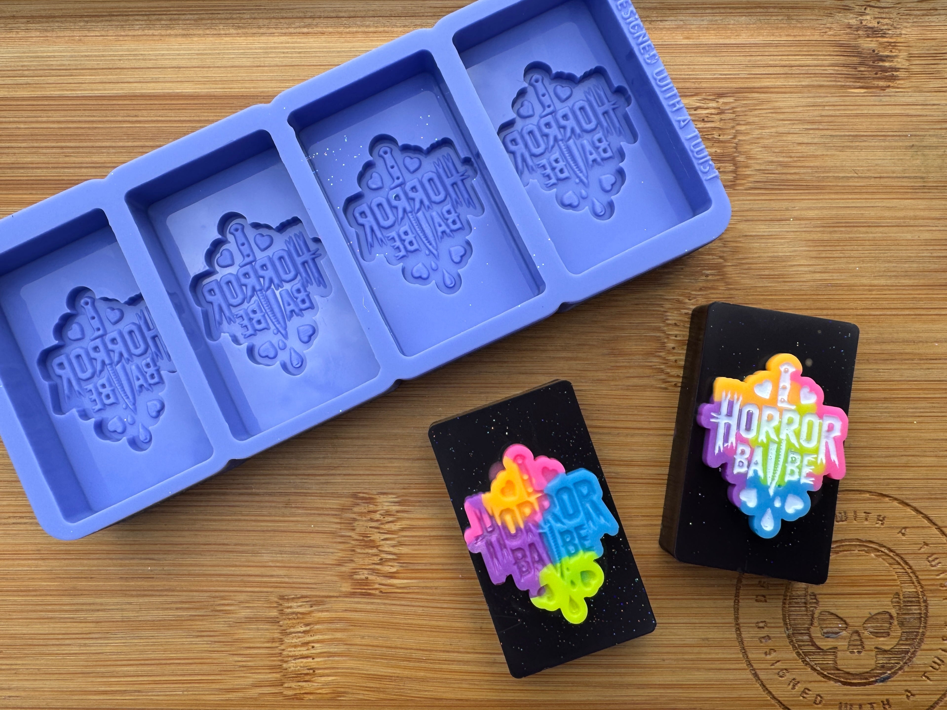 Horror Babe Silicone Mold - HoBa Edition