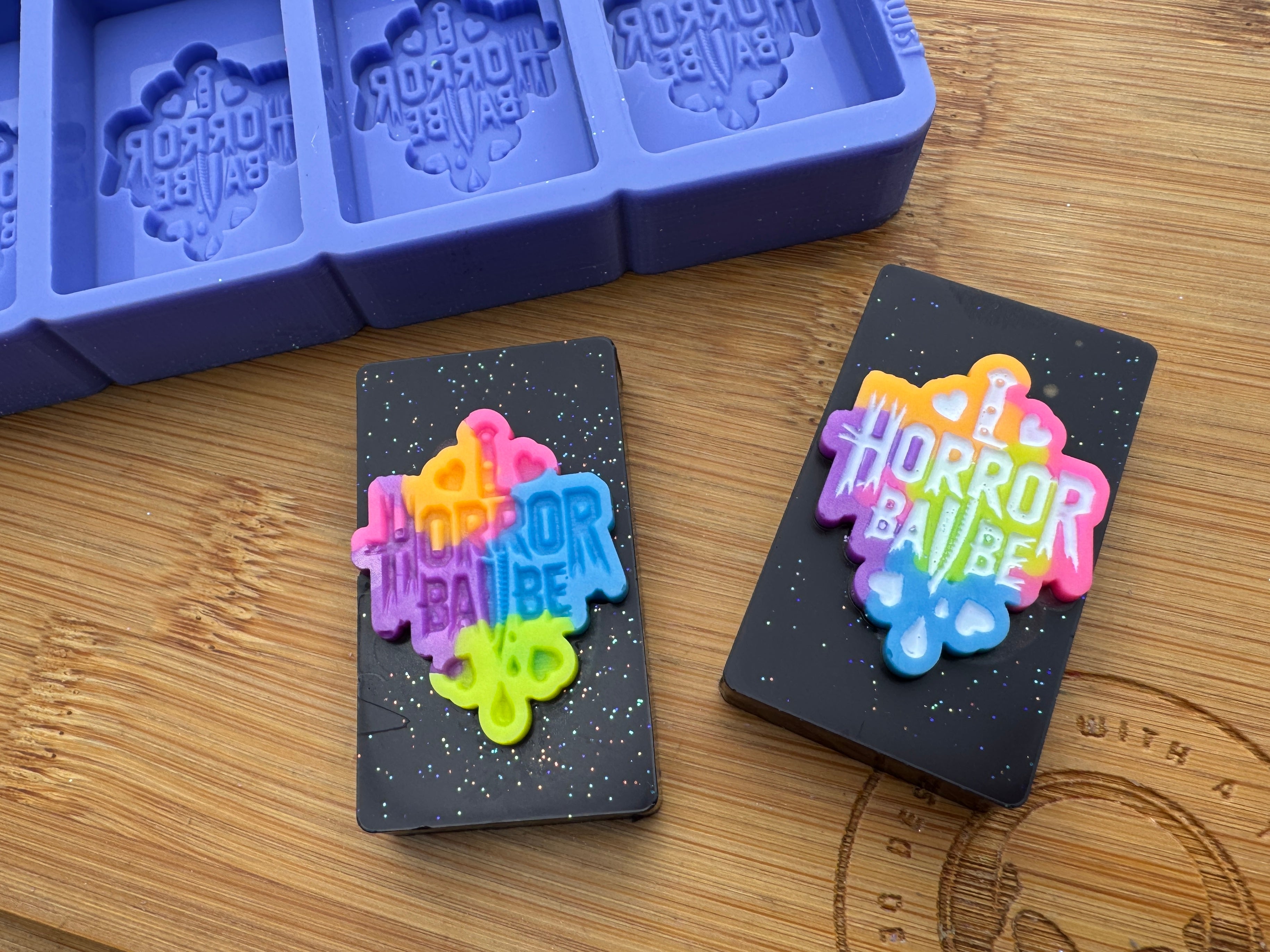 Horror Babe Silicone Mold - HoBa Edition