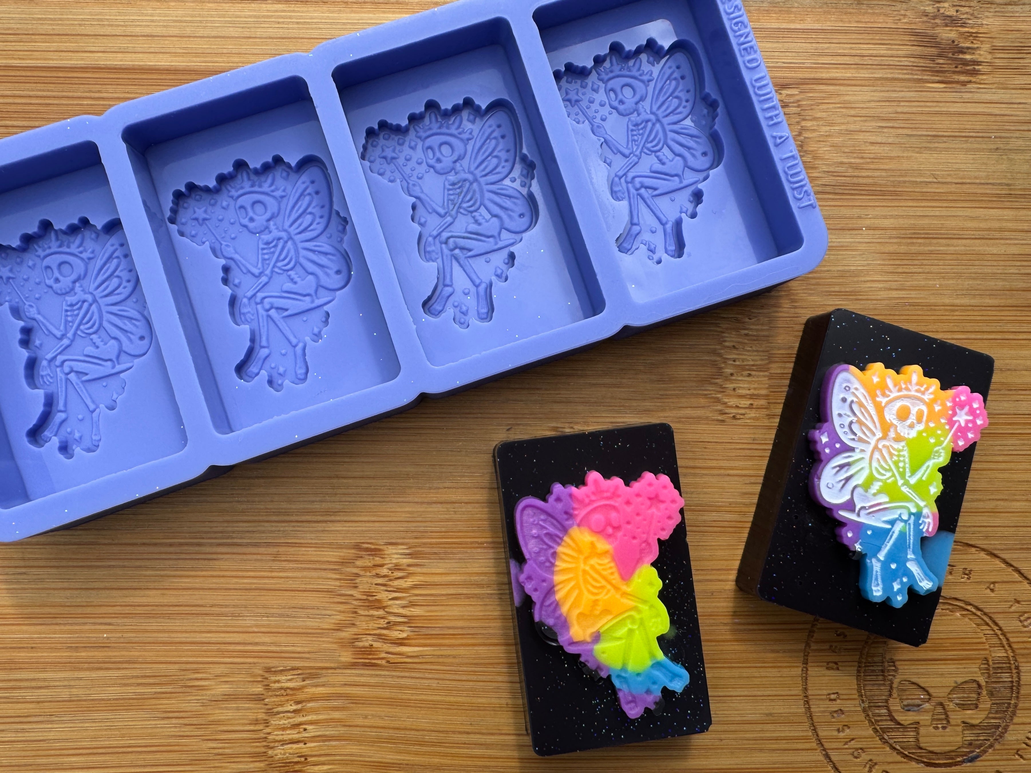 Skeleton Fairy Silicone Mold - HoBa Edition