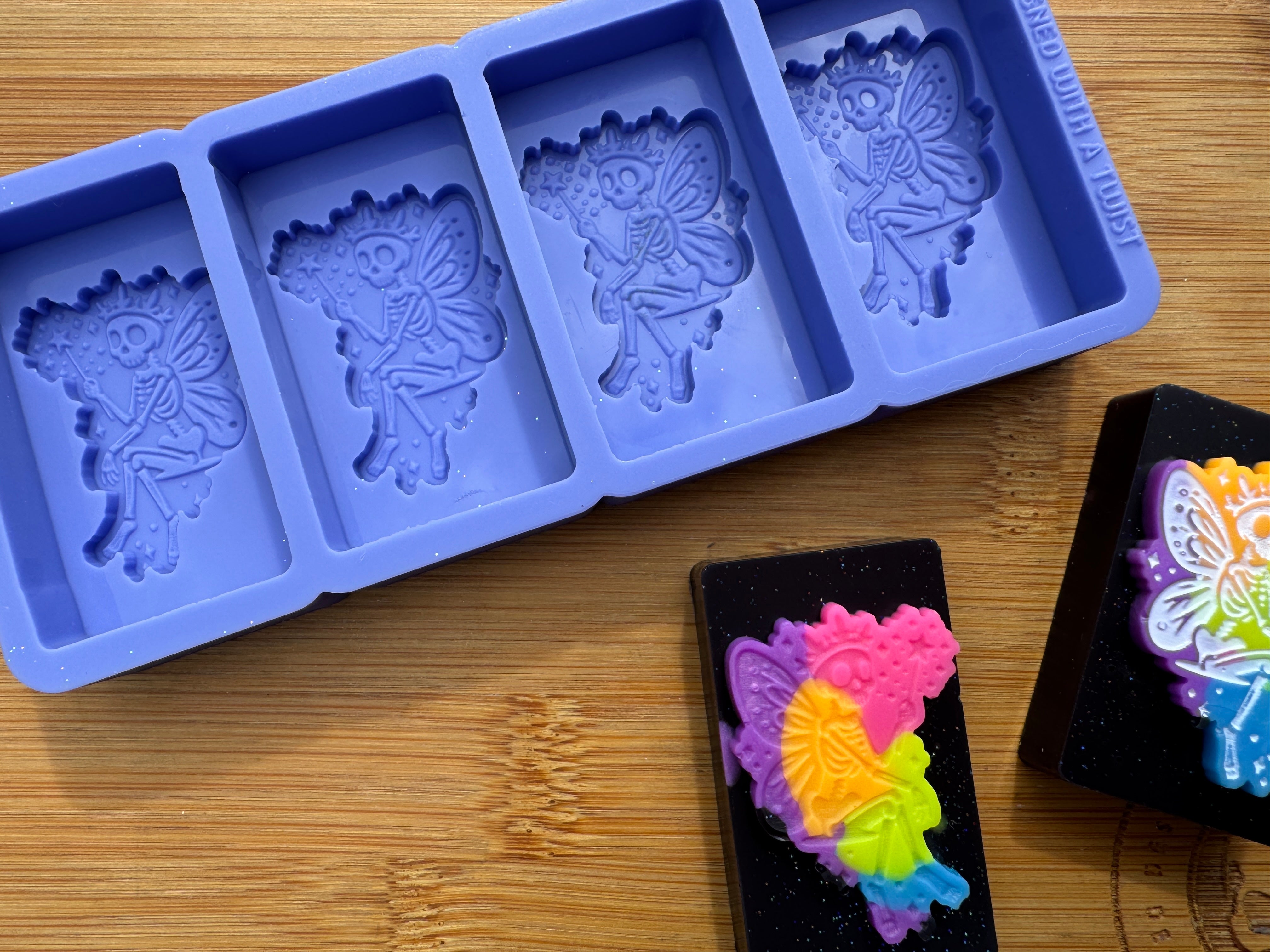 Skeleton Fairy Silicone Mold - HoBa Edition