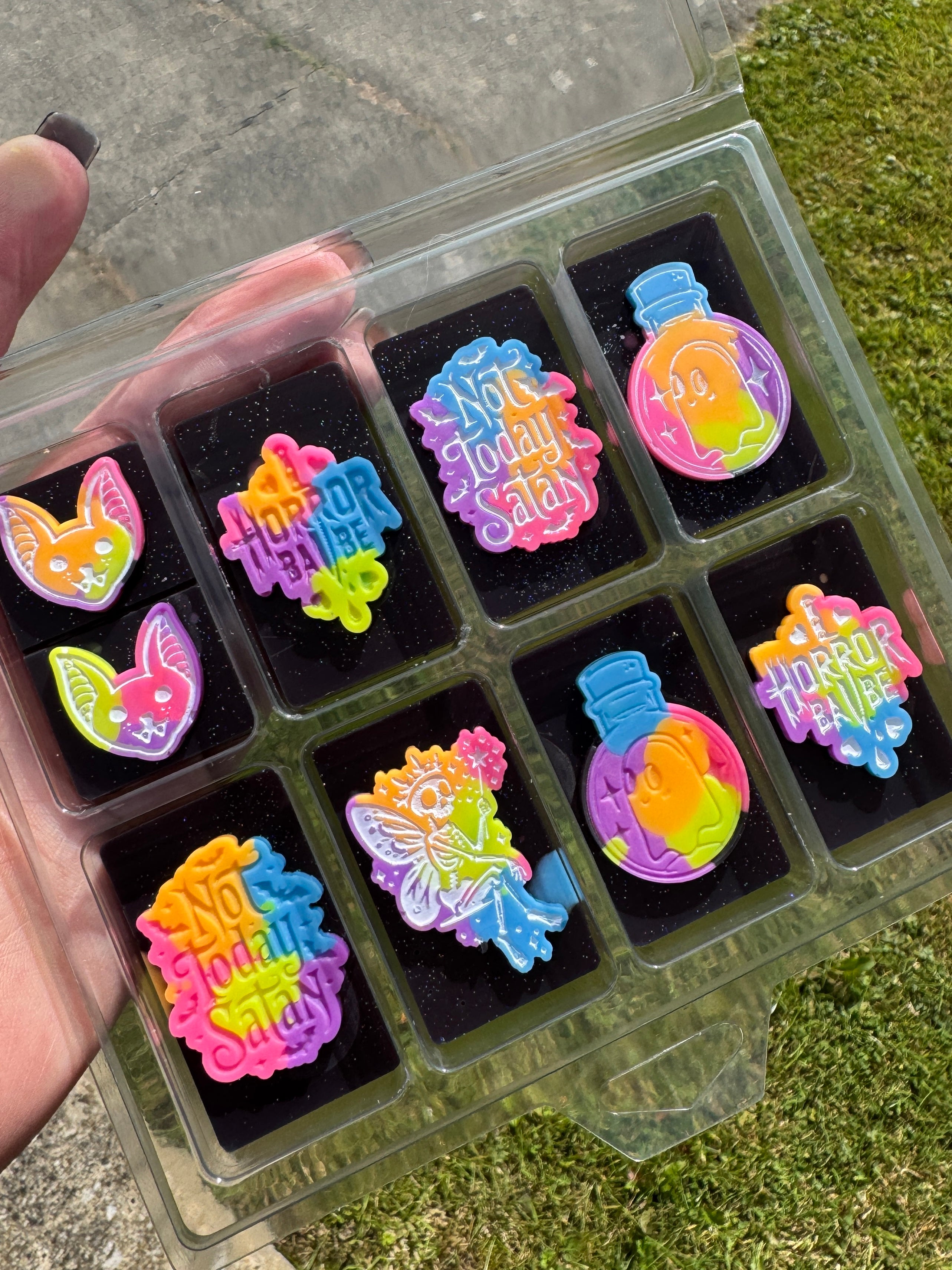 Horror Babe Silicone Mold - HoBa Edition