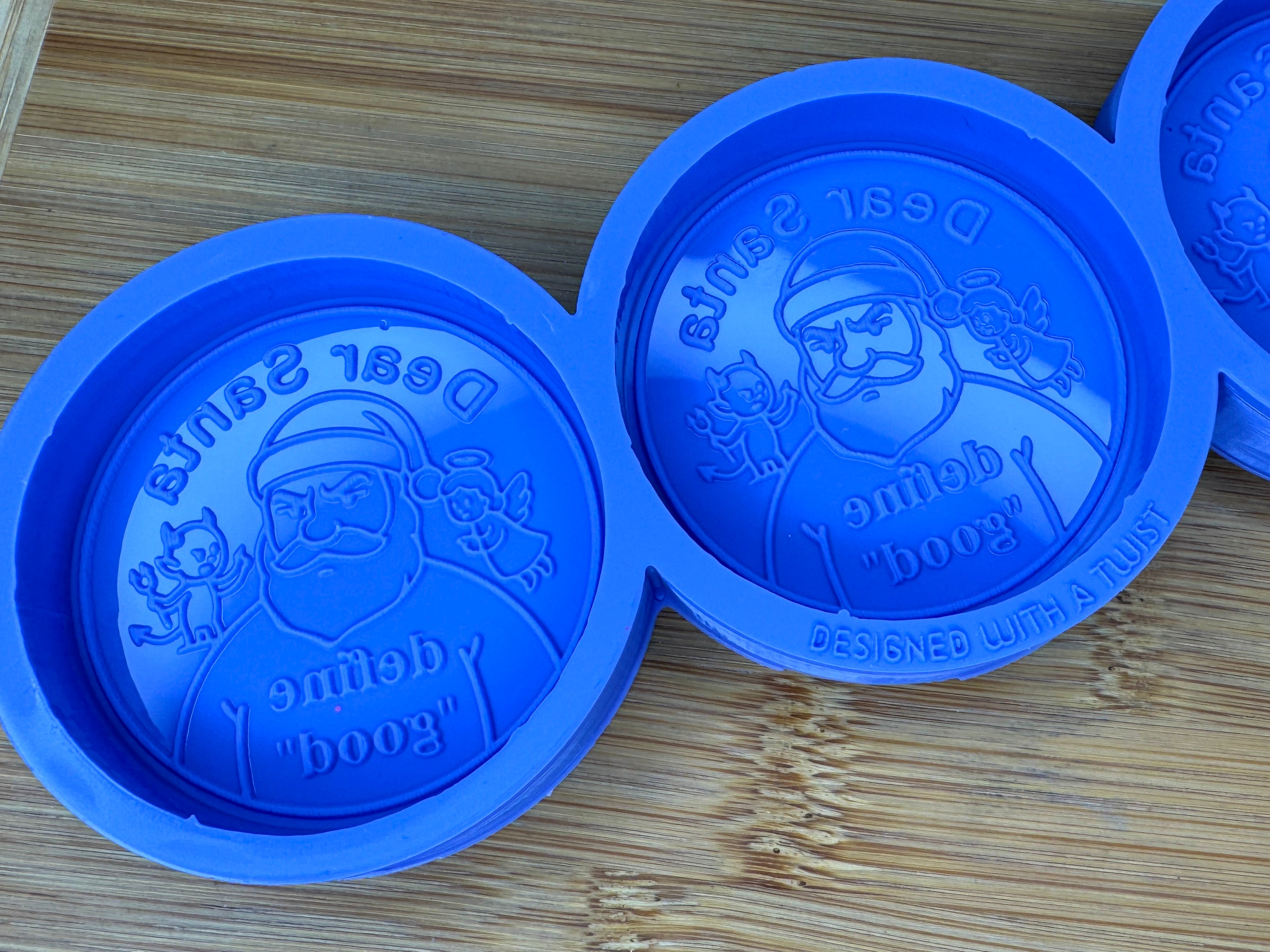 Define Good Santa Silicone Trio Mold