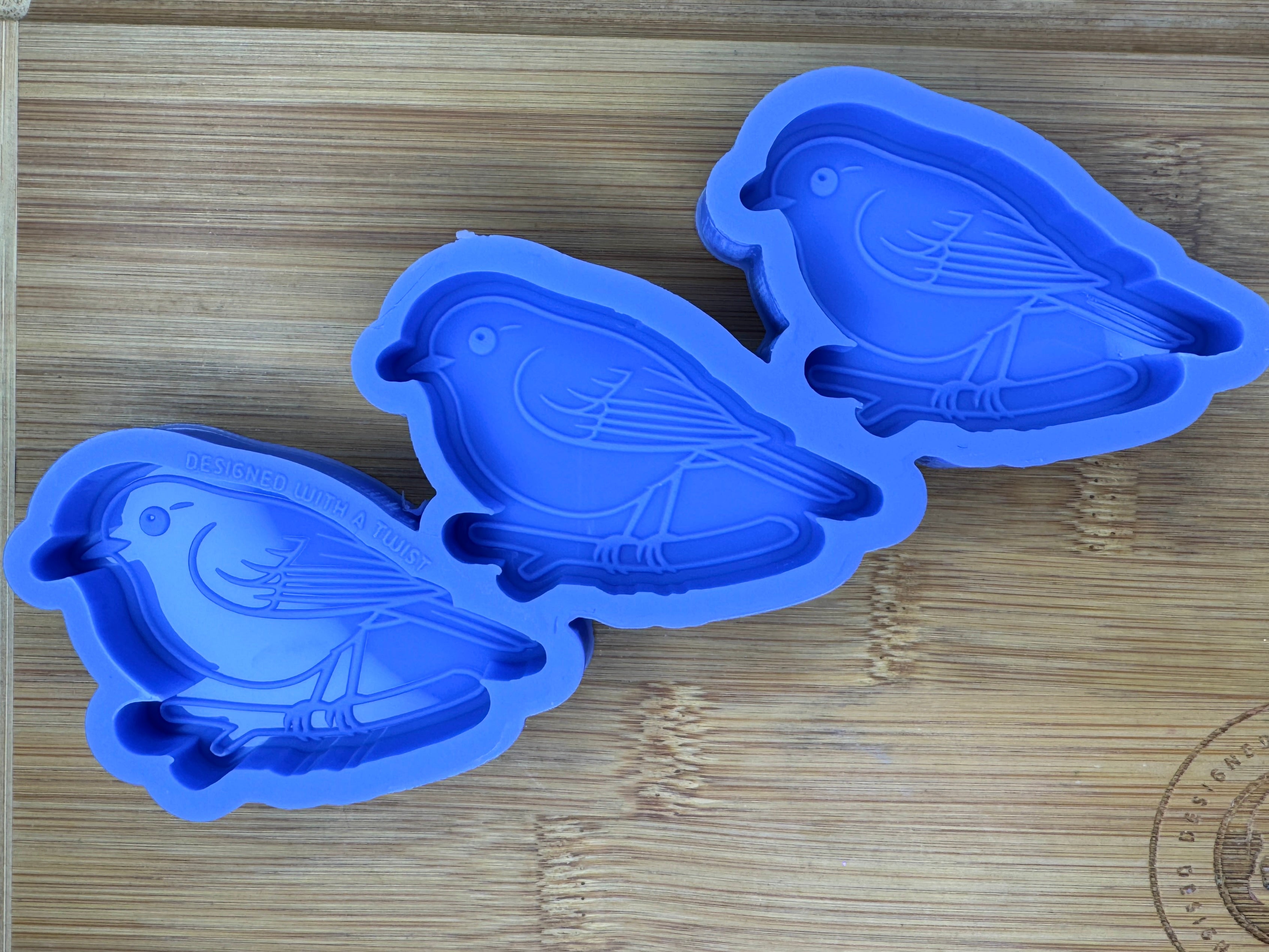 Robin Silicone Trio Mold