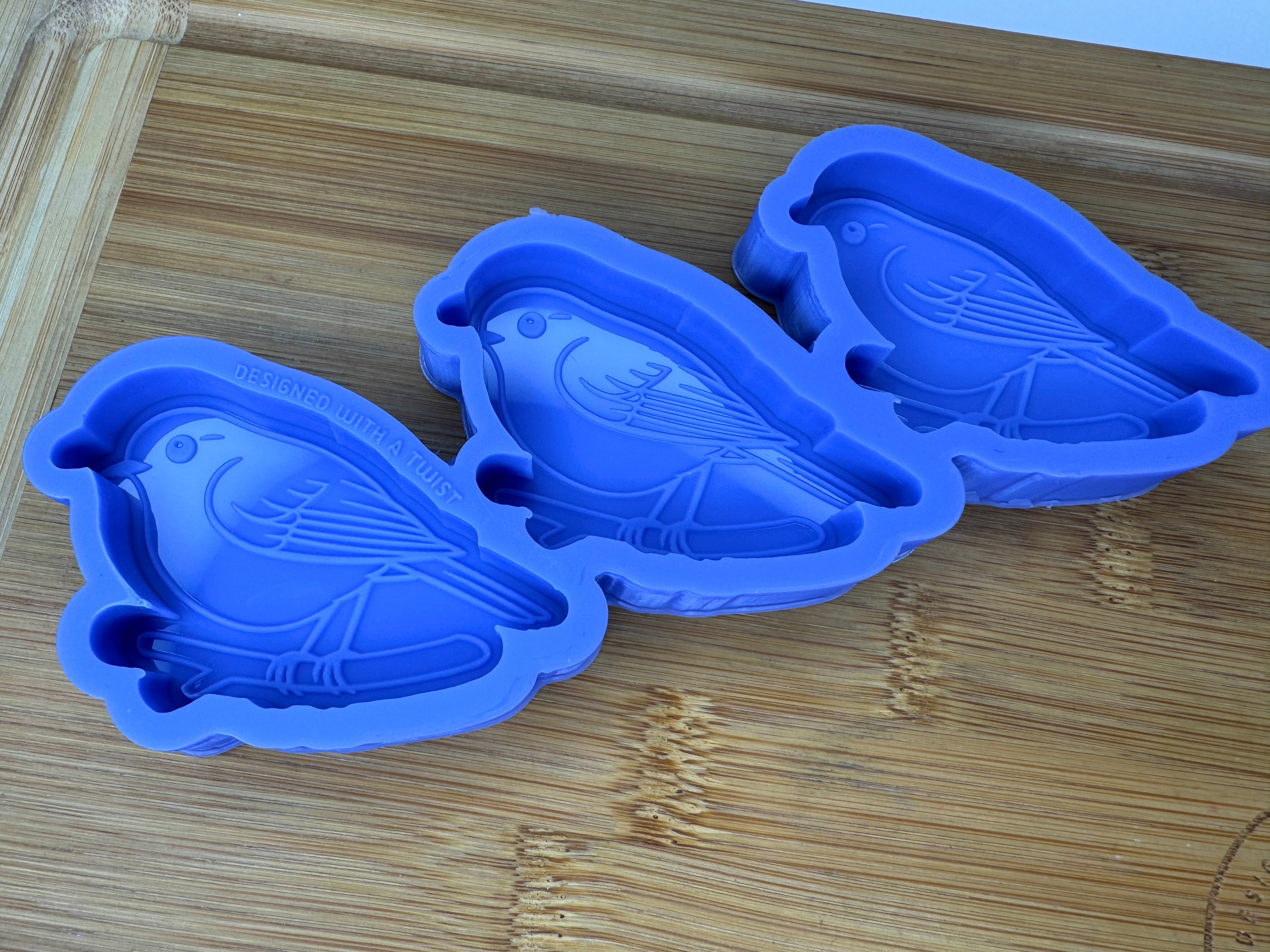 Robin Silicone Trio Mold