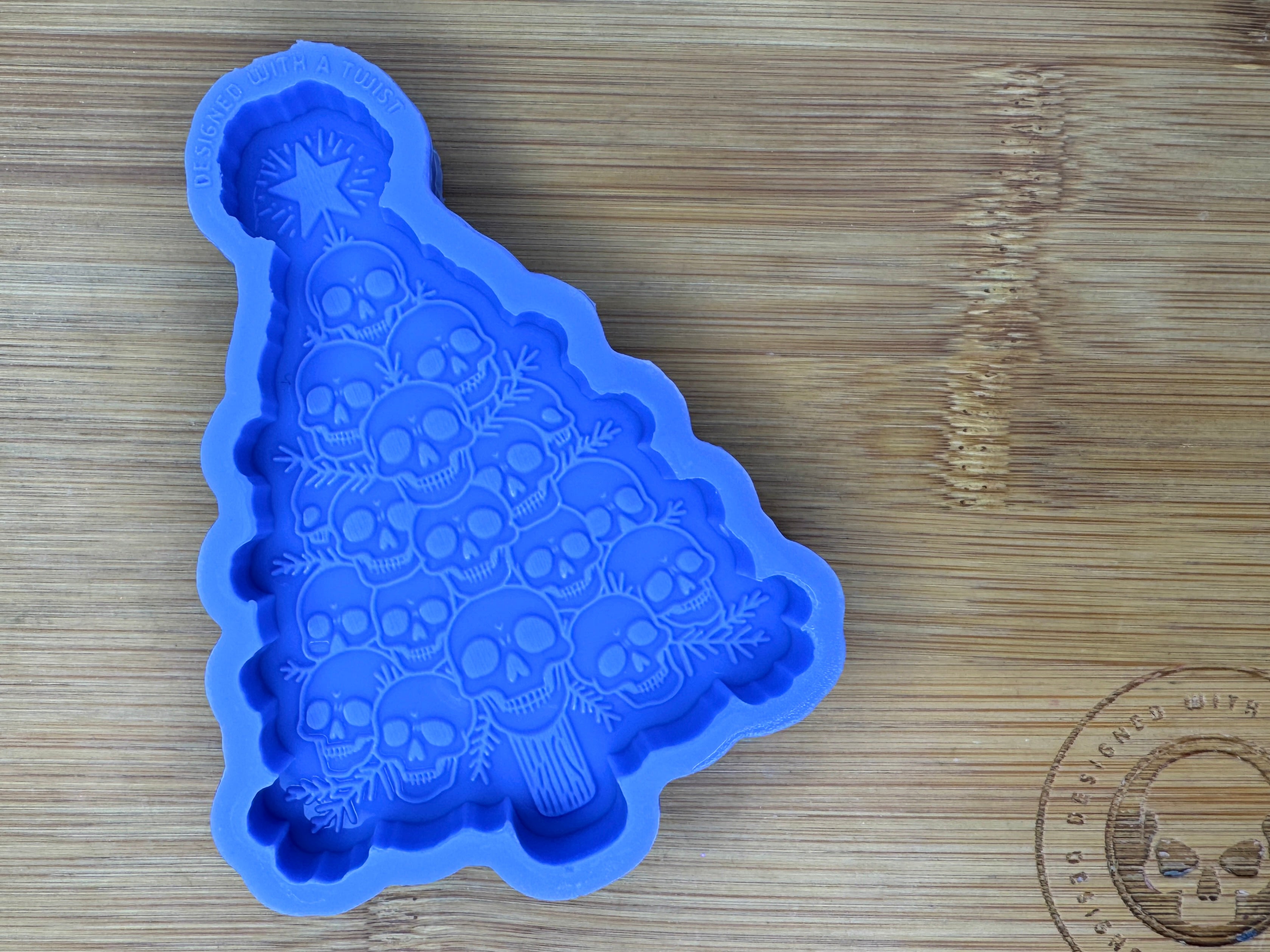 Skull Tree Silicone Mold
