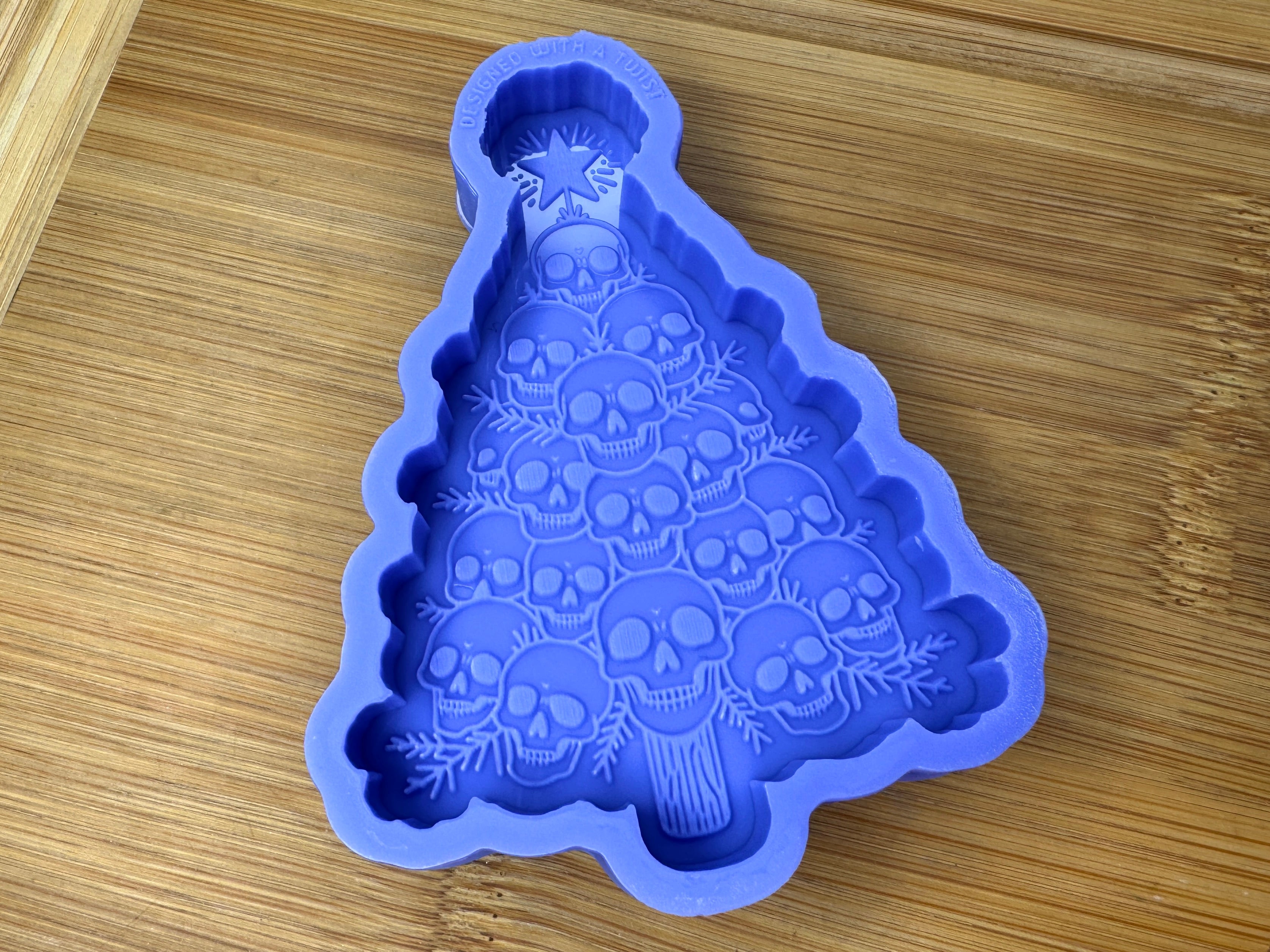 Skull Tree Silicone Mold