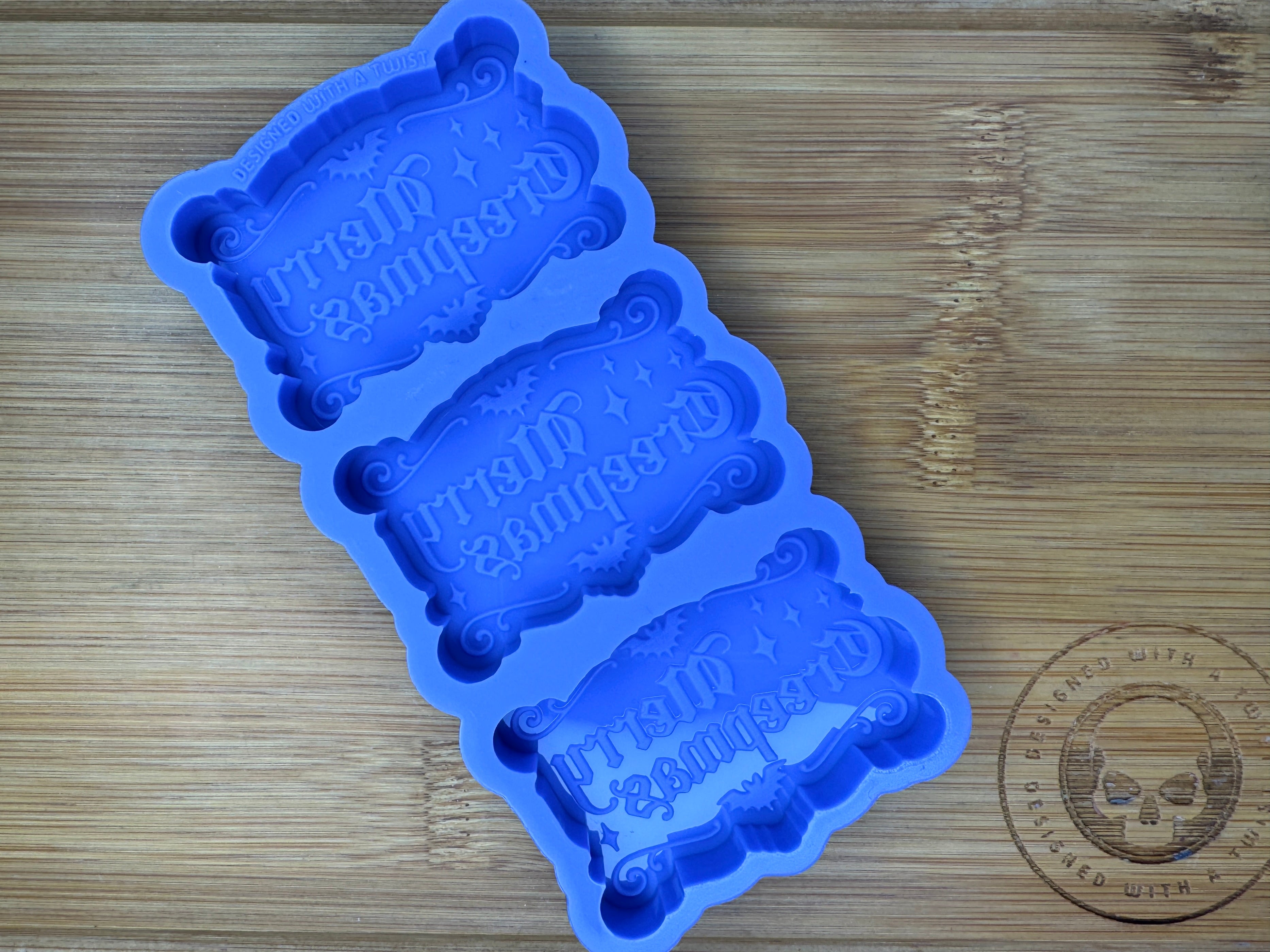 Merry Creepmas Silicone Trio Mold