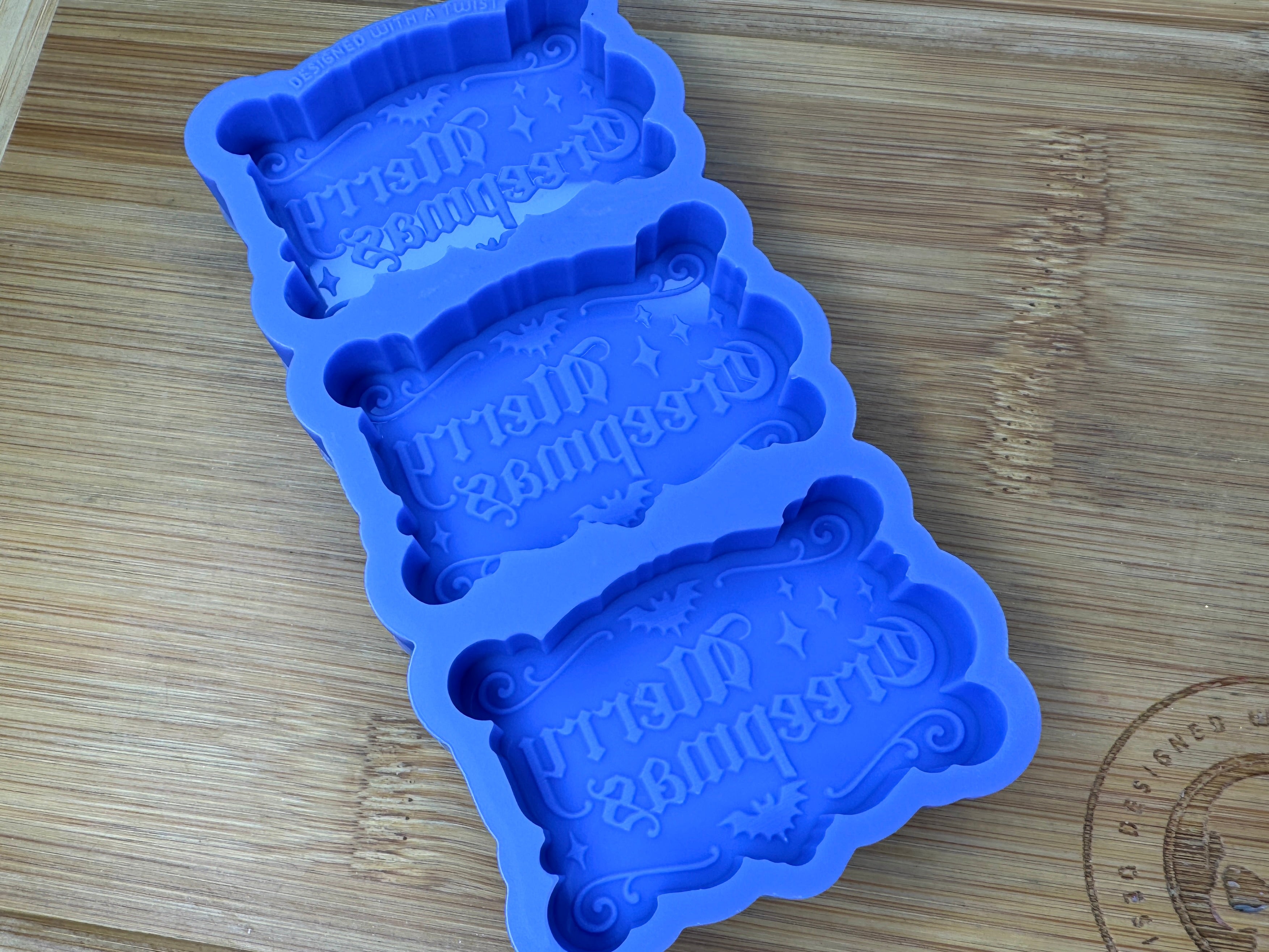 Merry Creepmas Silicone Trio Mold