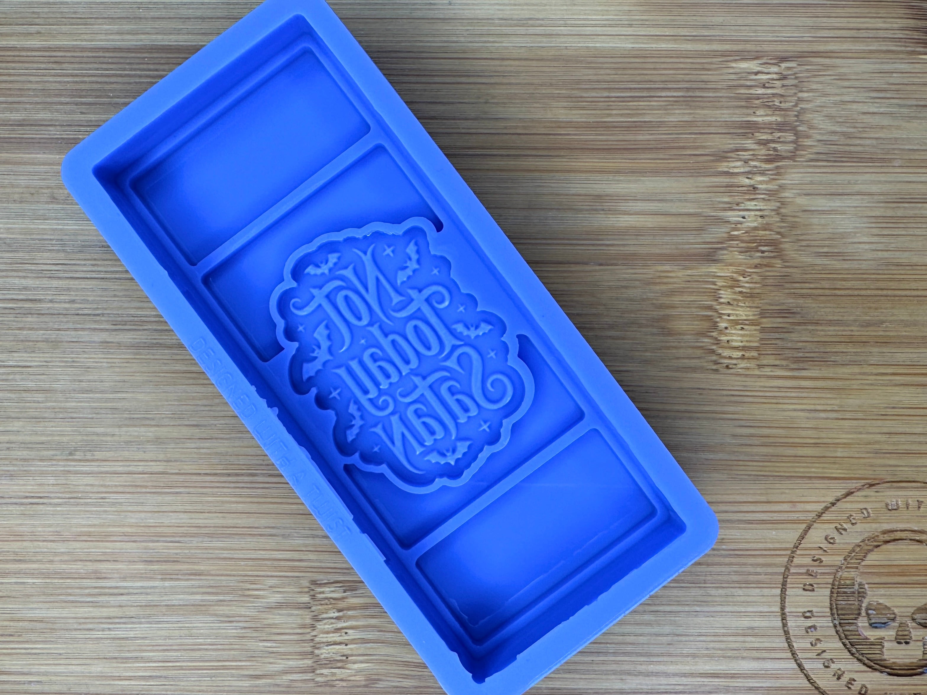 Not Today Satan Snapbar Silicone Mold