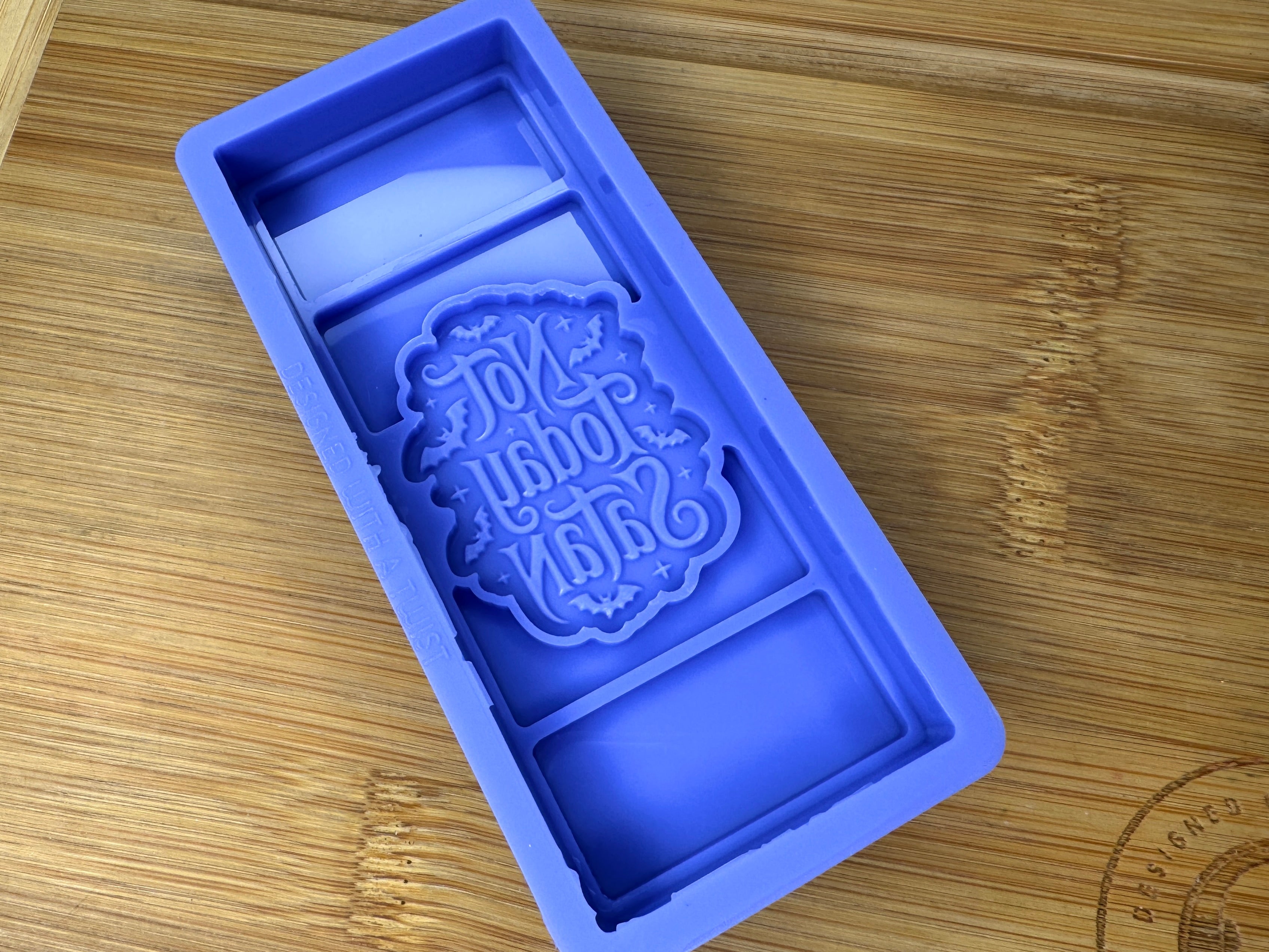 Not Today Satan Snapbar Silicone Mold