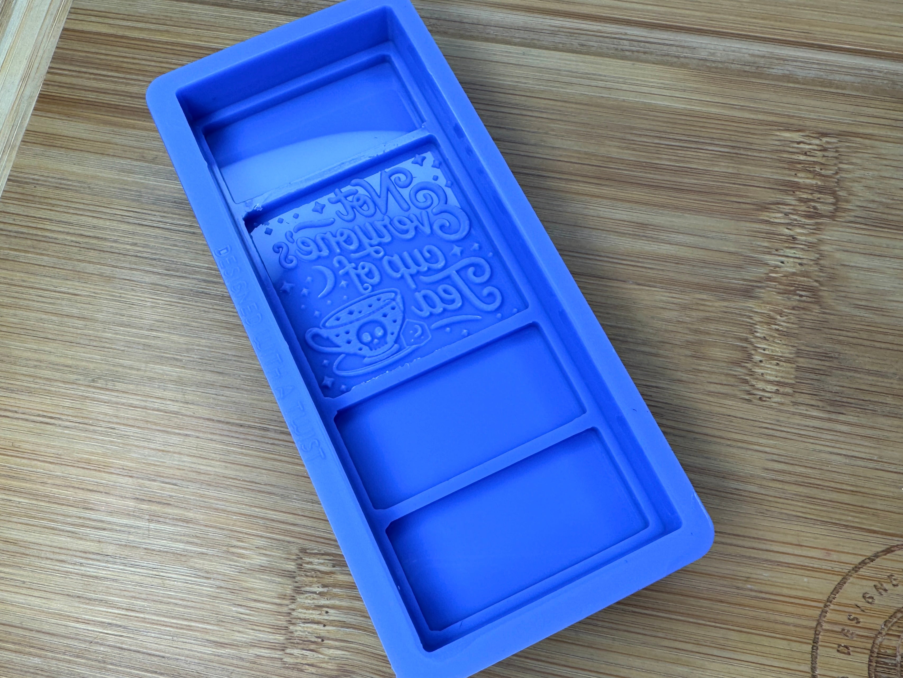 Not Everyone's Cup of Tea Snapbar Silicone Mold
