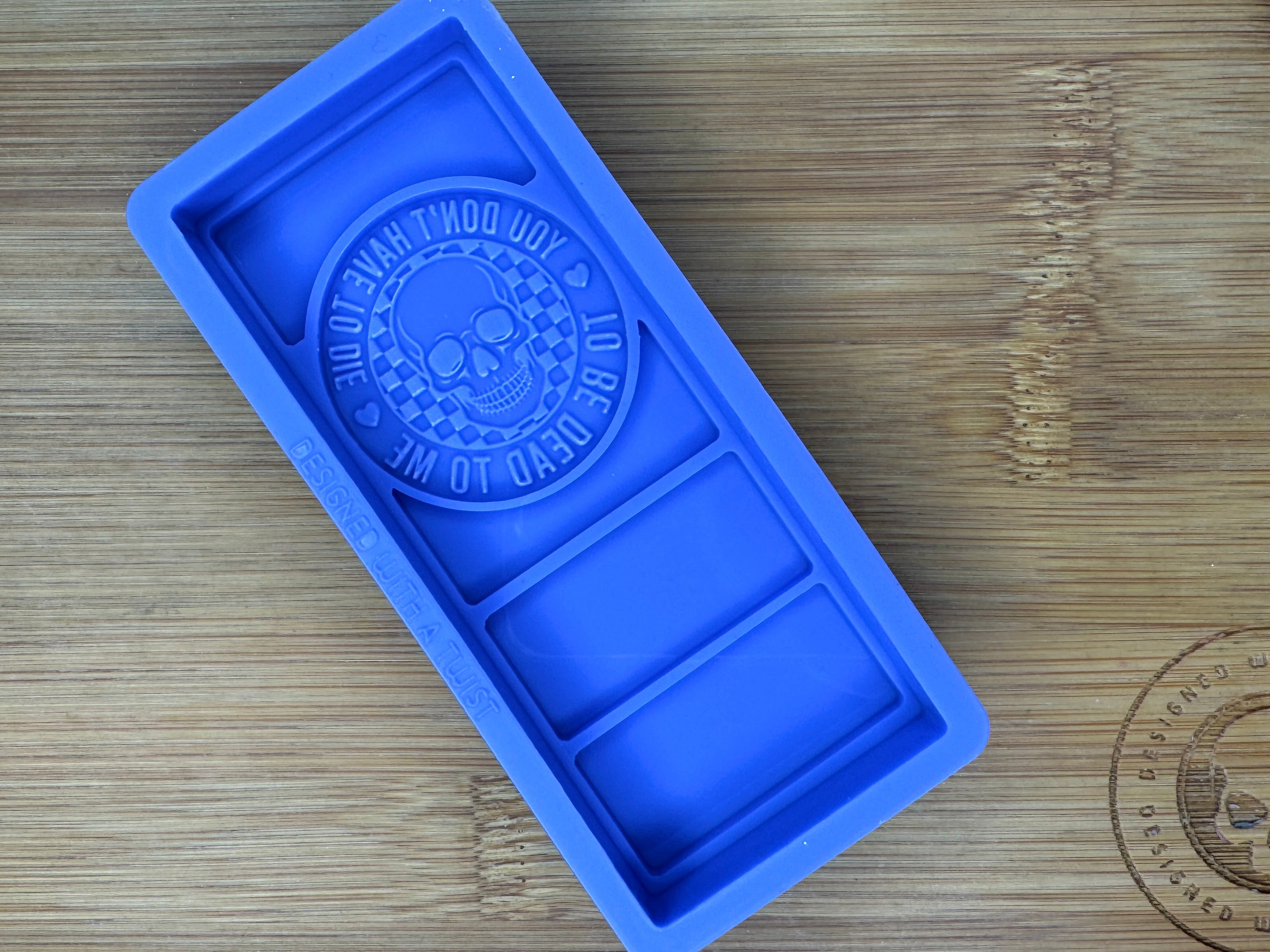 Dead To Me Snapbar Silicone Mold