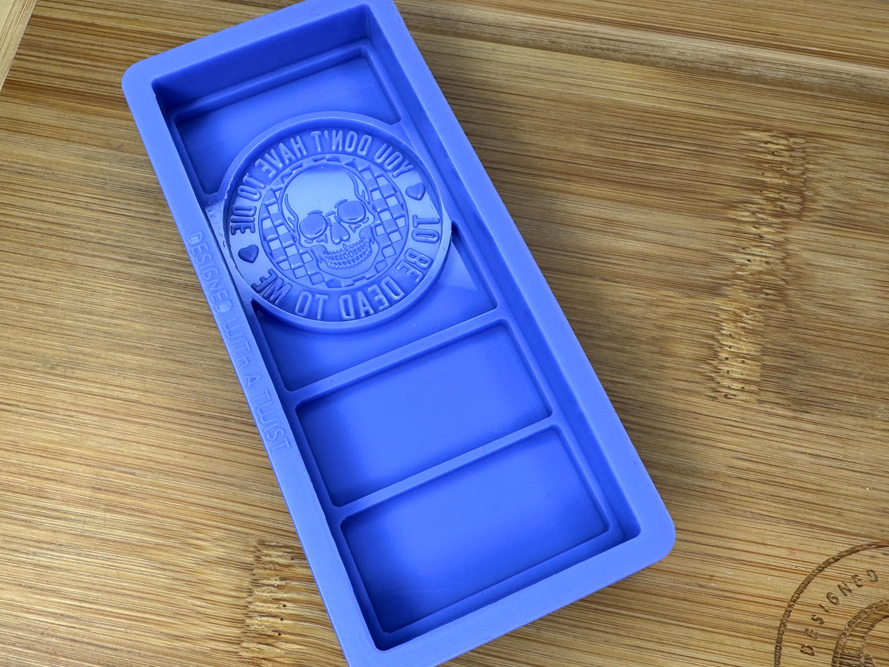 Dead To Me Snapbar Silicone Mold