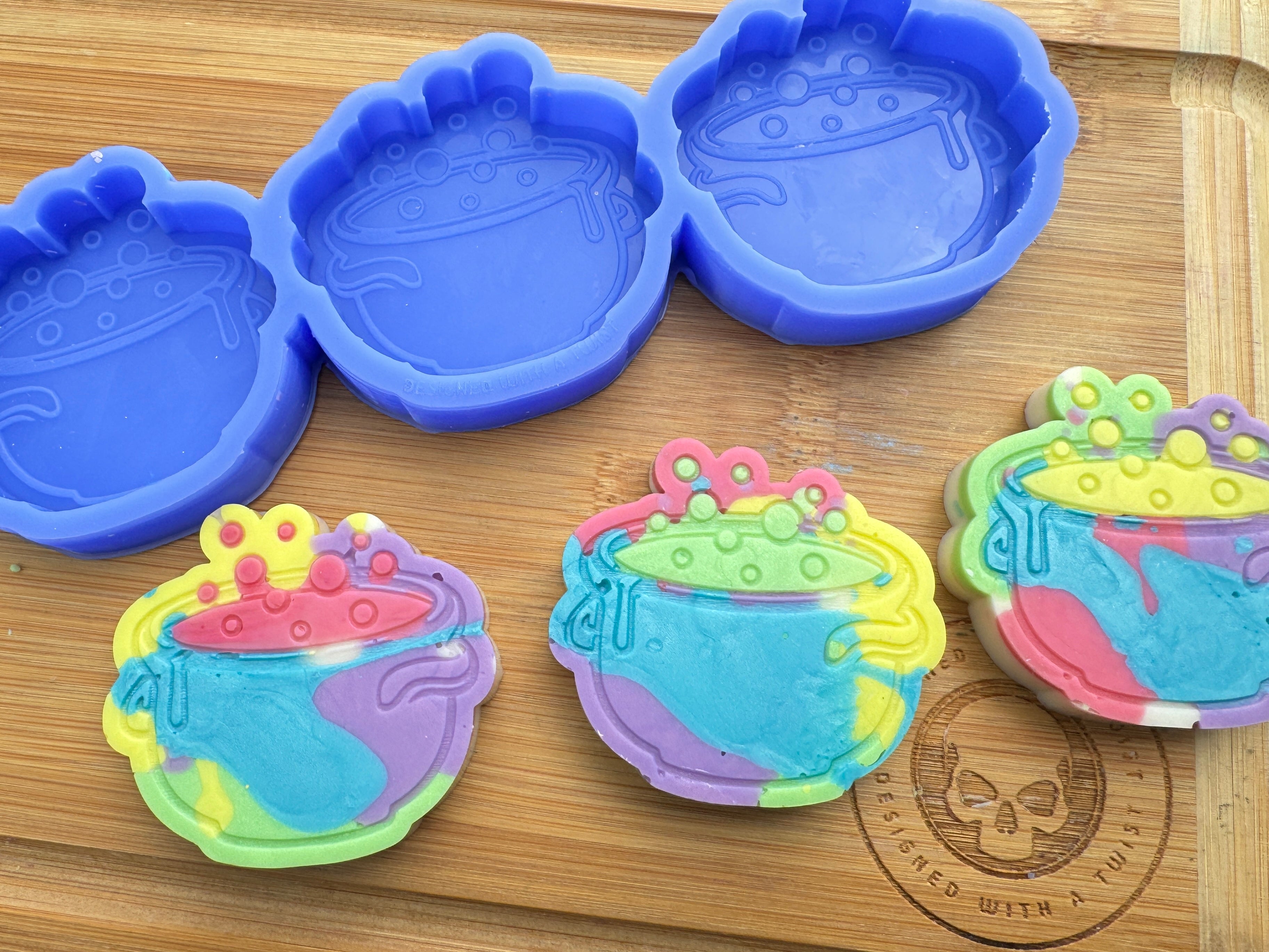 Cauldron Silicone Mold