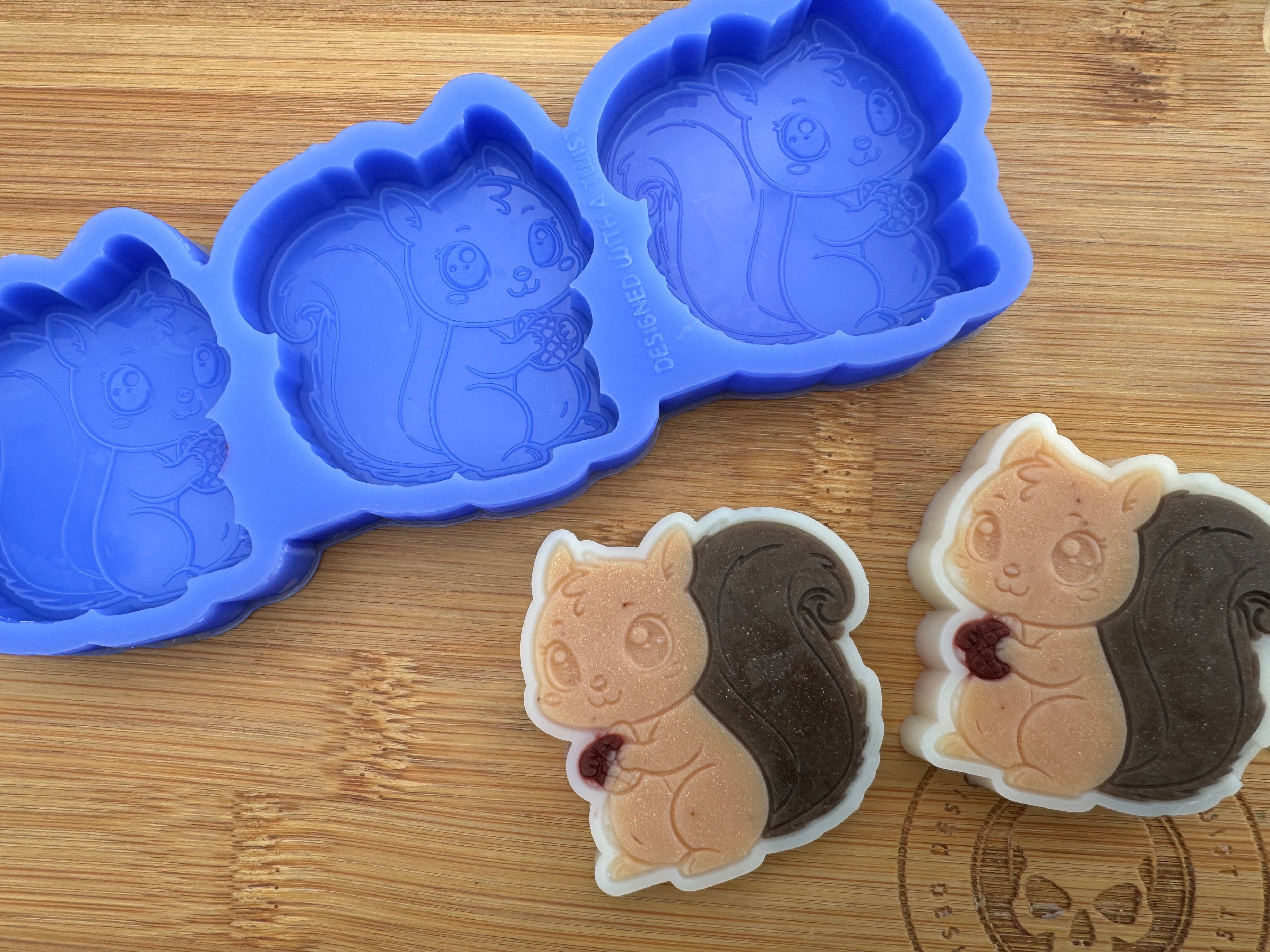 Squirrel Silicone Mold