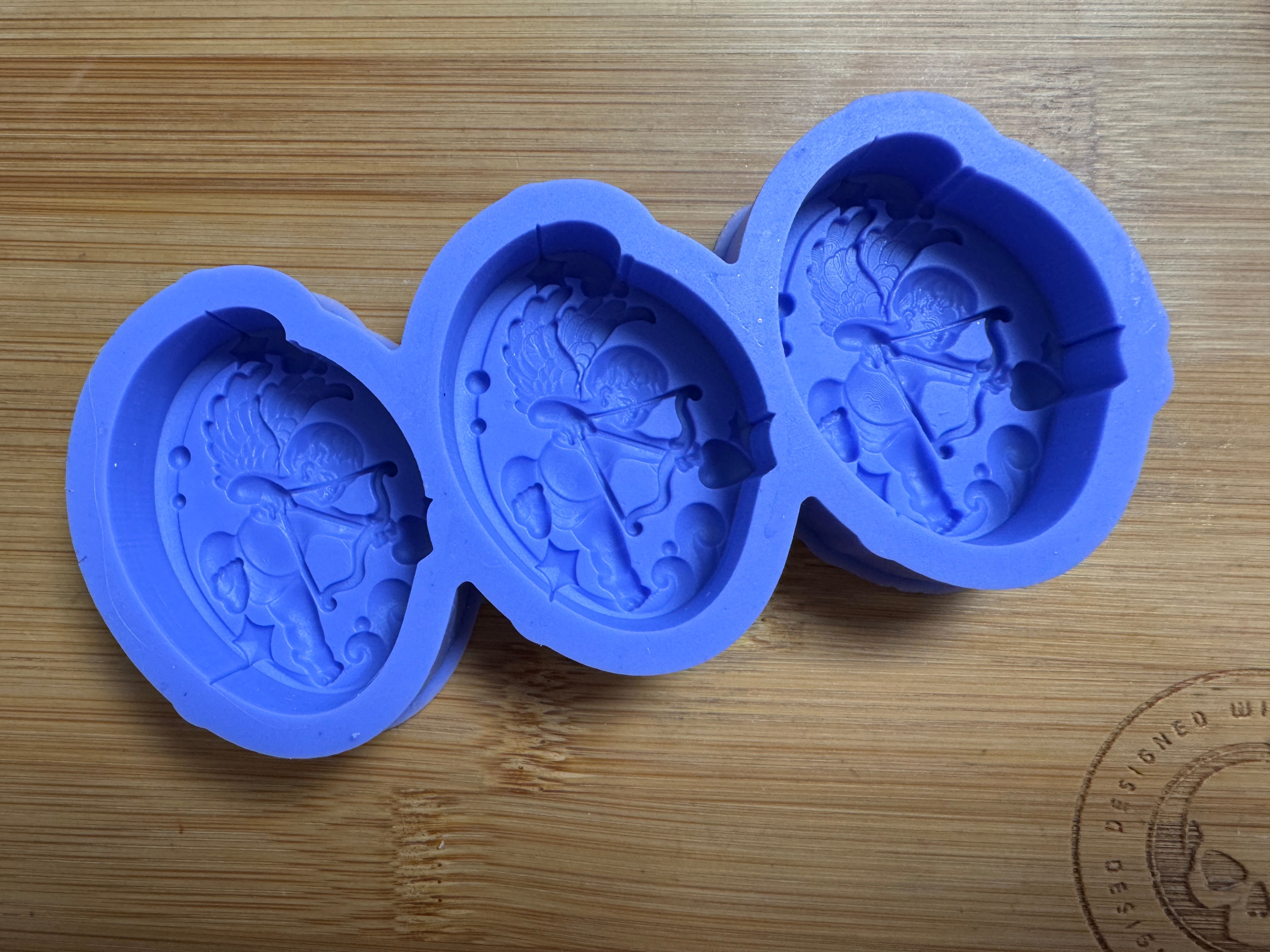 3D Cupid Silicone Mold