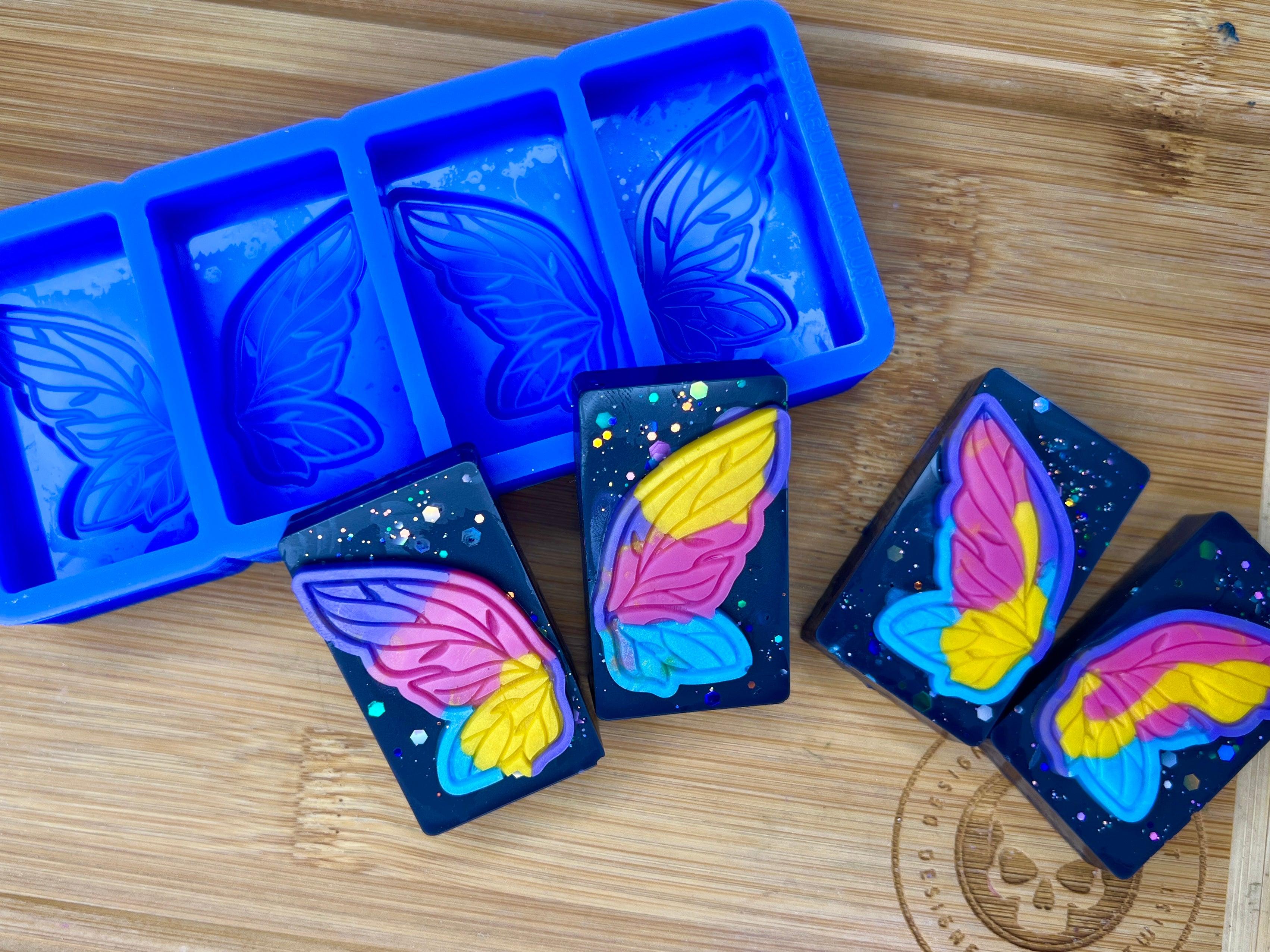 Fairy Wings Silicone Mold - HoBa Edition - Designed with a Twist - Top quality silicone molds made in the UK.