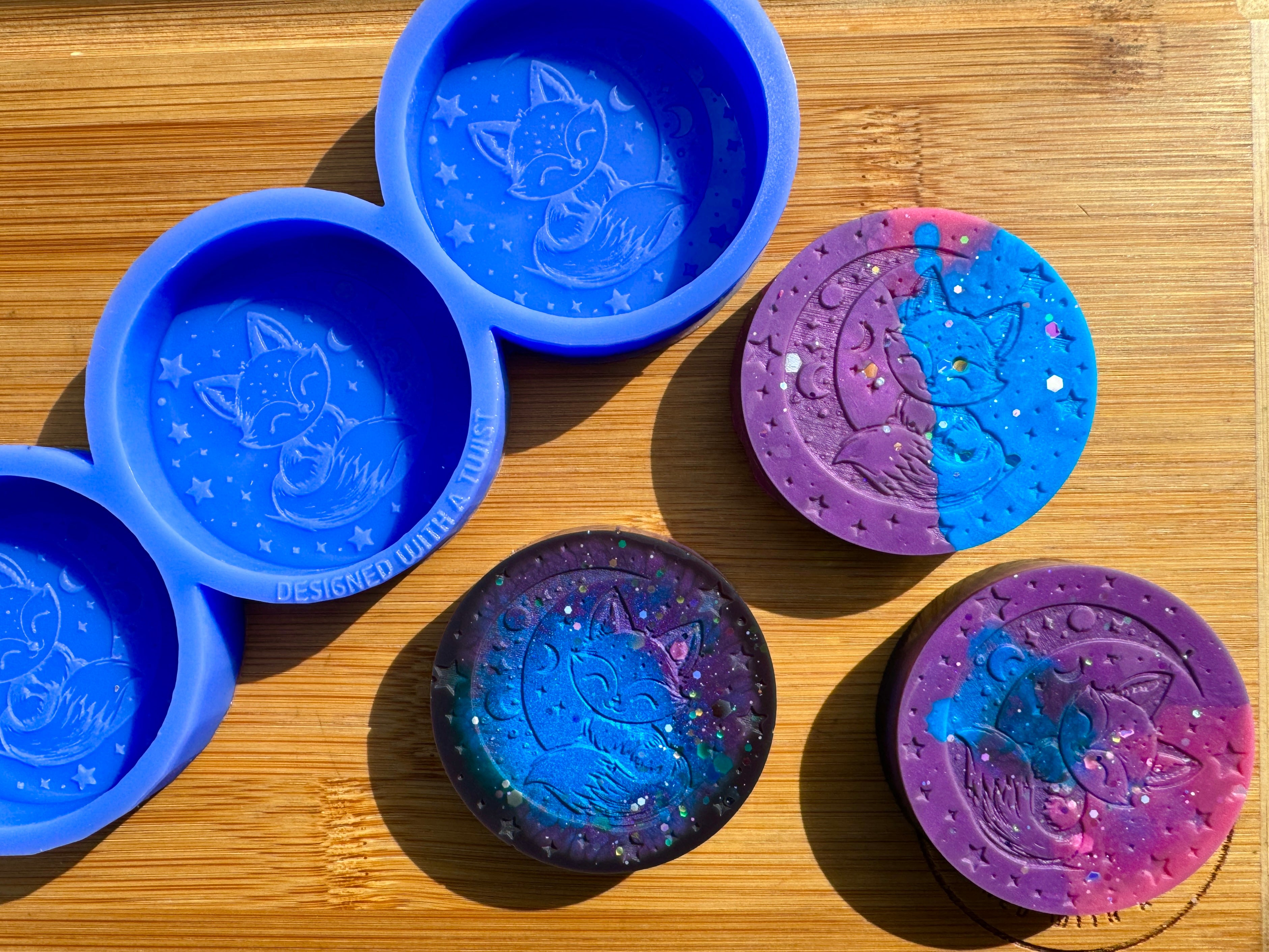 Moon Fox Silicone Mold