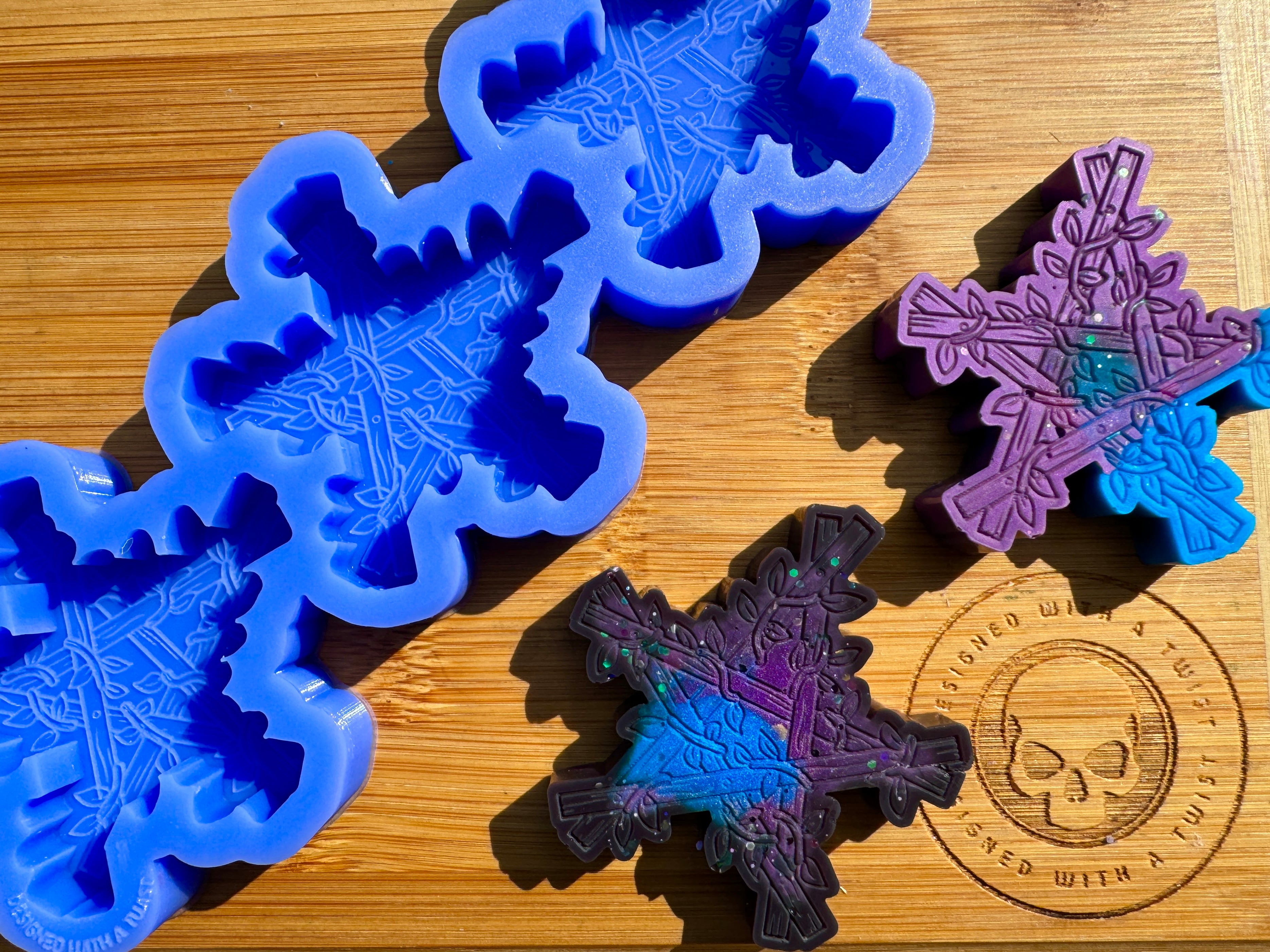 Pentagram Silicone Mold