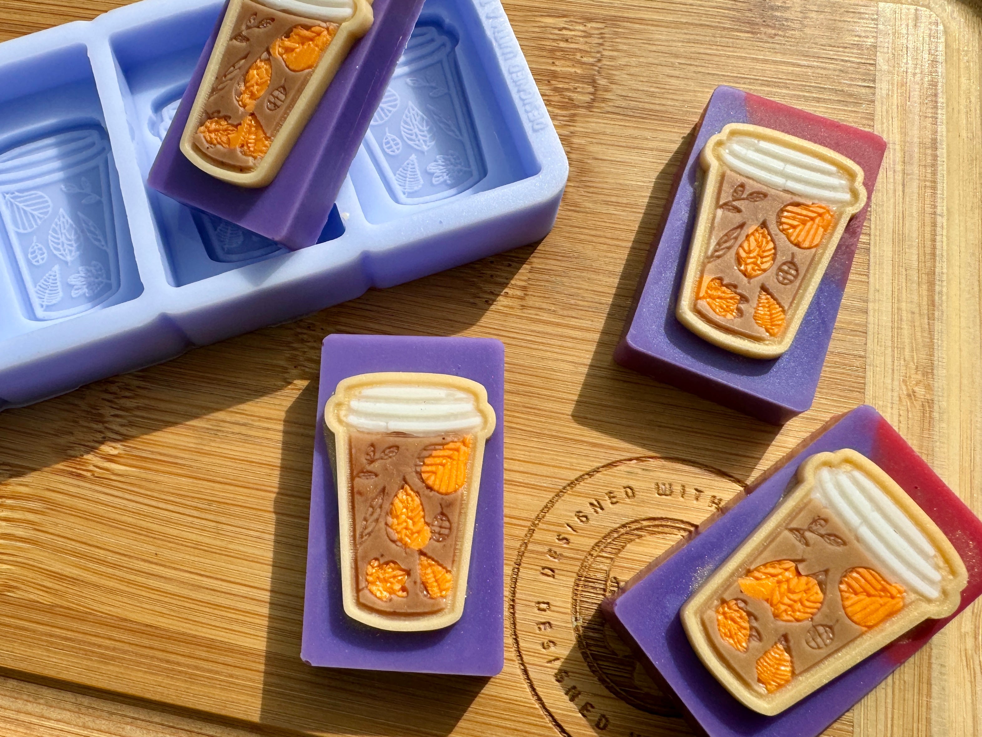 Pumpkin Latte Silicone Mold - HoBa Edition