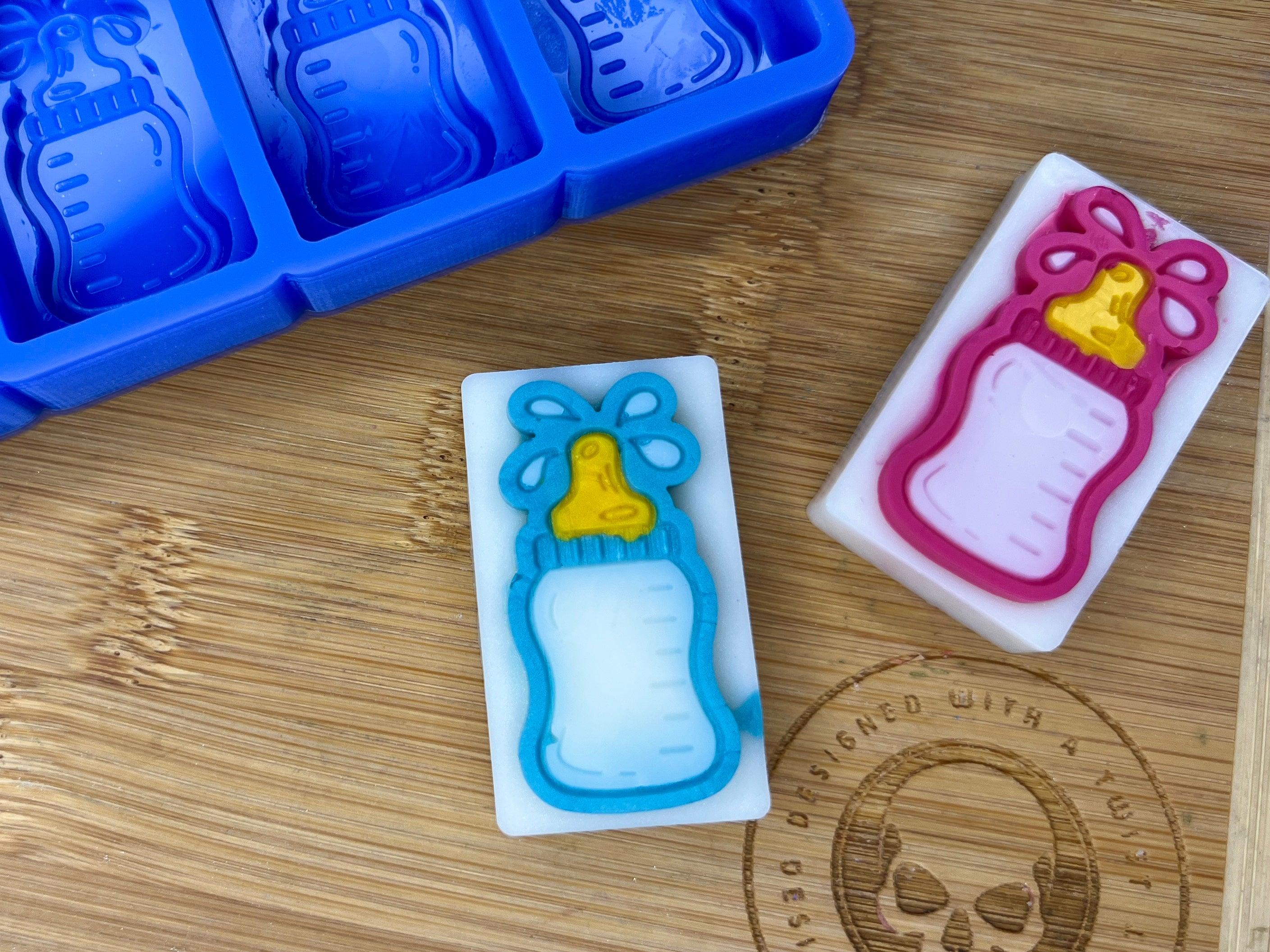 Baby Bottle Silicone Mold - HoBa Edition - Designed with a Twist - Top quality silicone molds made in the UK.
