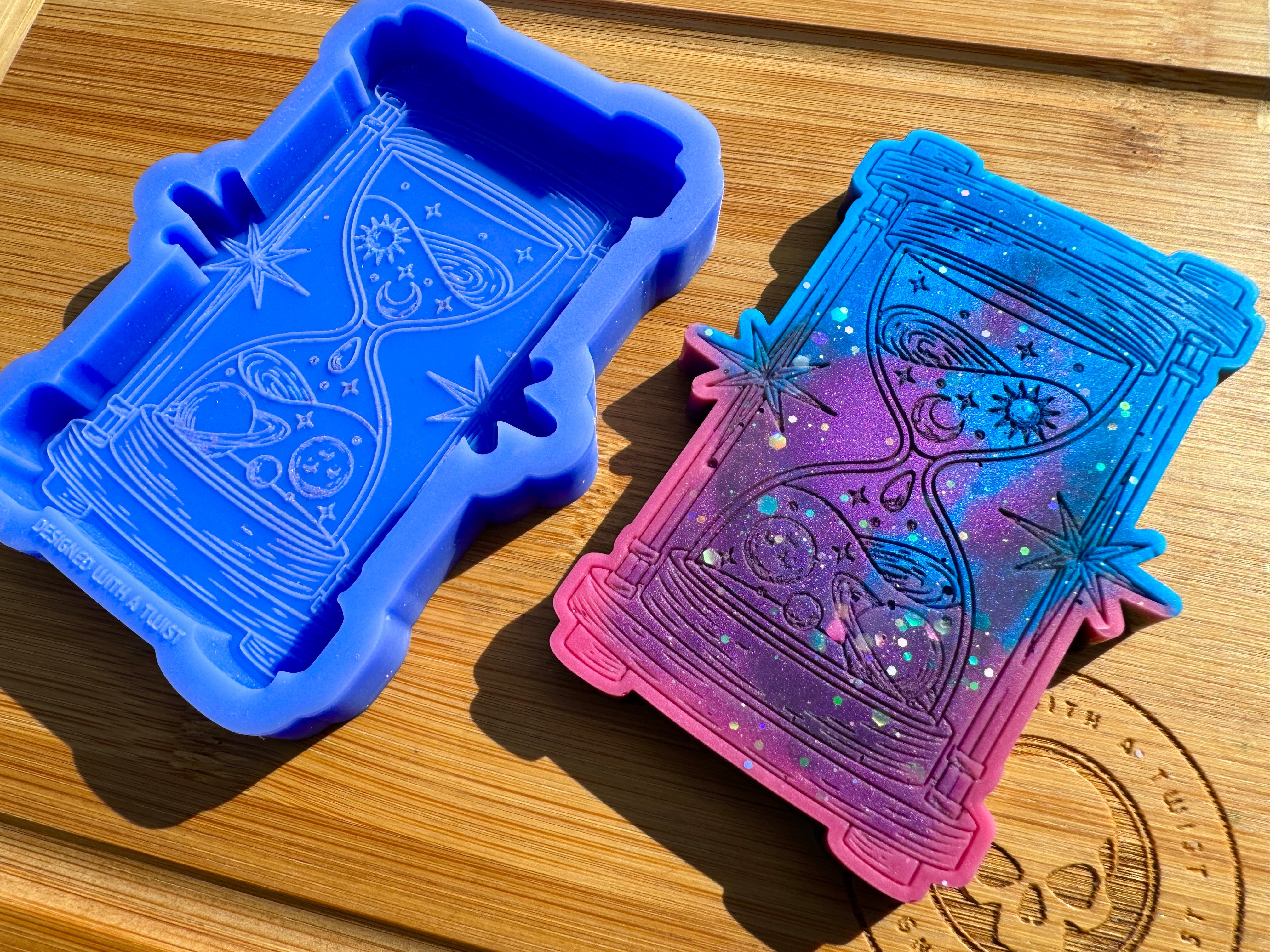 Solstice Time Turner Silicone Mold