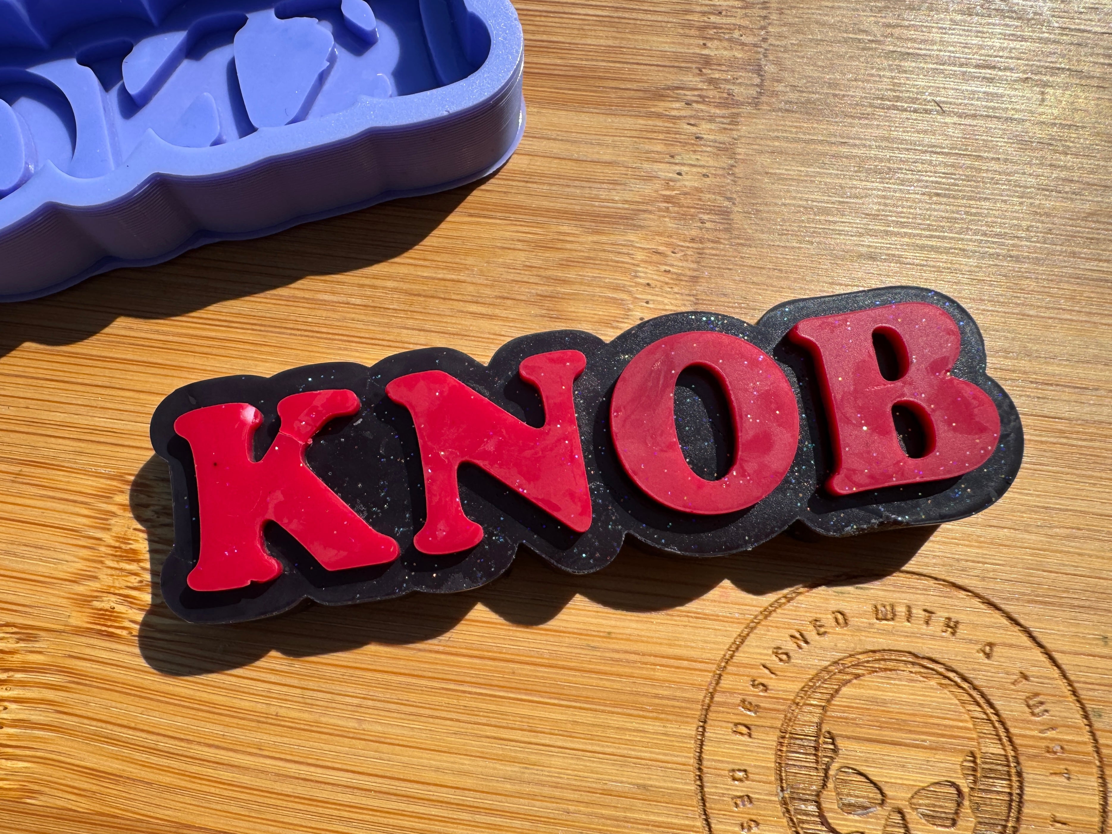 Large Kn*b Silicone Mold