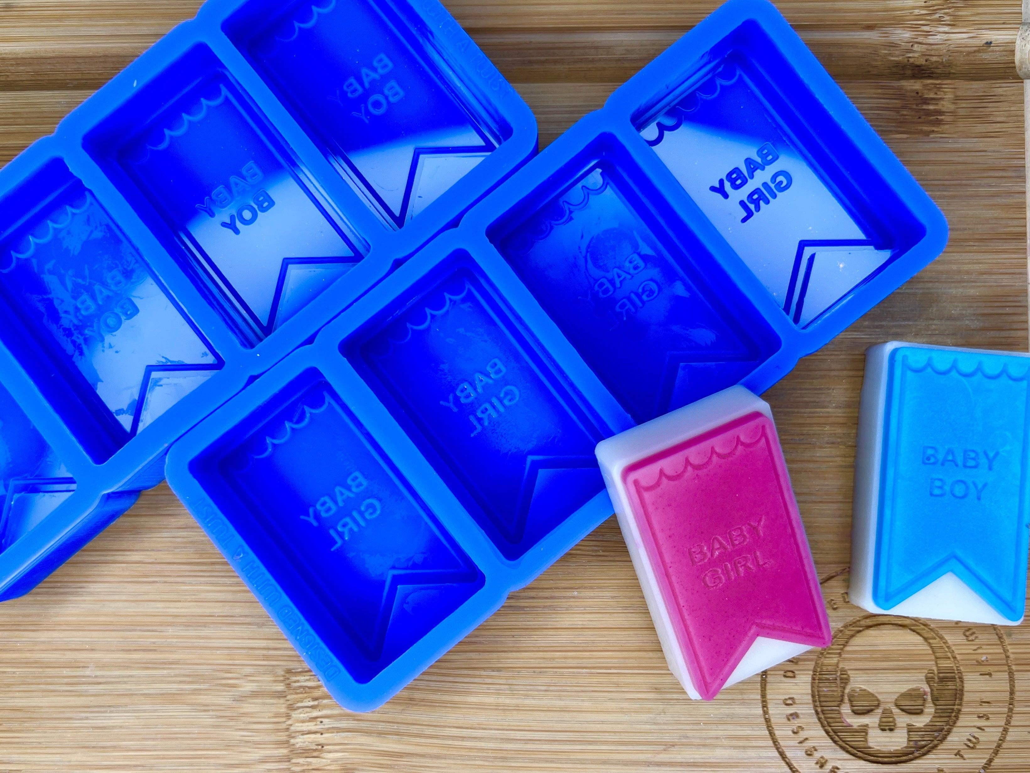 Baby Bunting Silicone Mold - HoBa Edition - Designed with a Twist - Top quality silicone molds made in the UK.