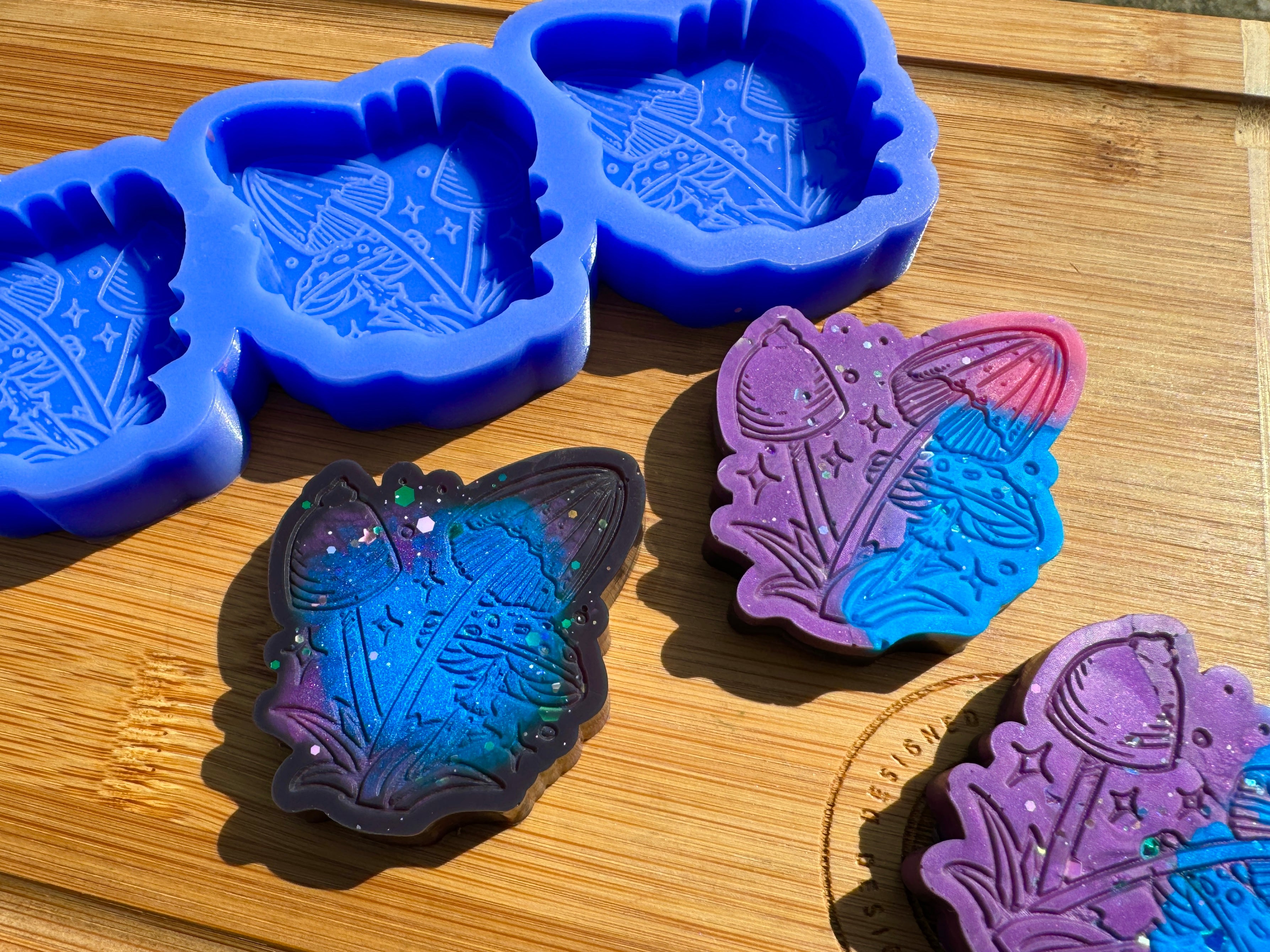 Magic Mushroom Silicone Mold