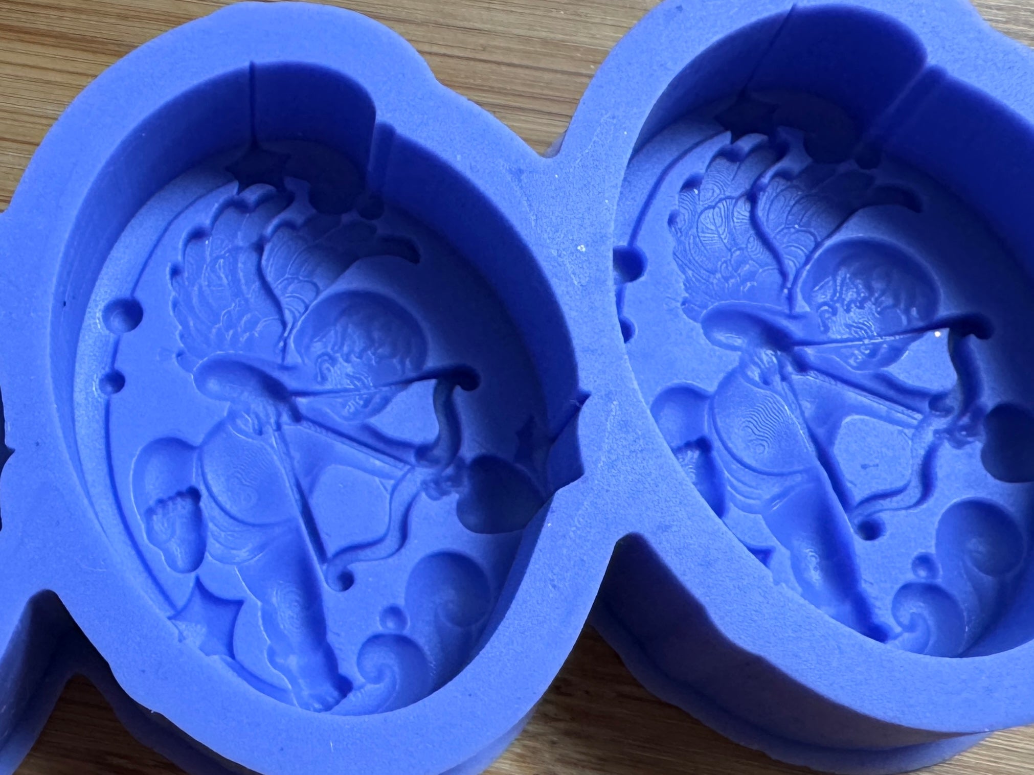 3D Cupid Silicone Mold