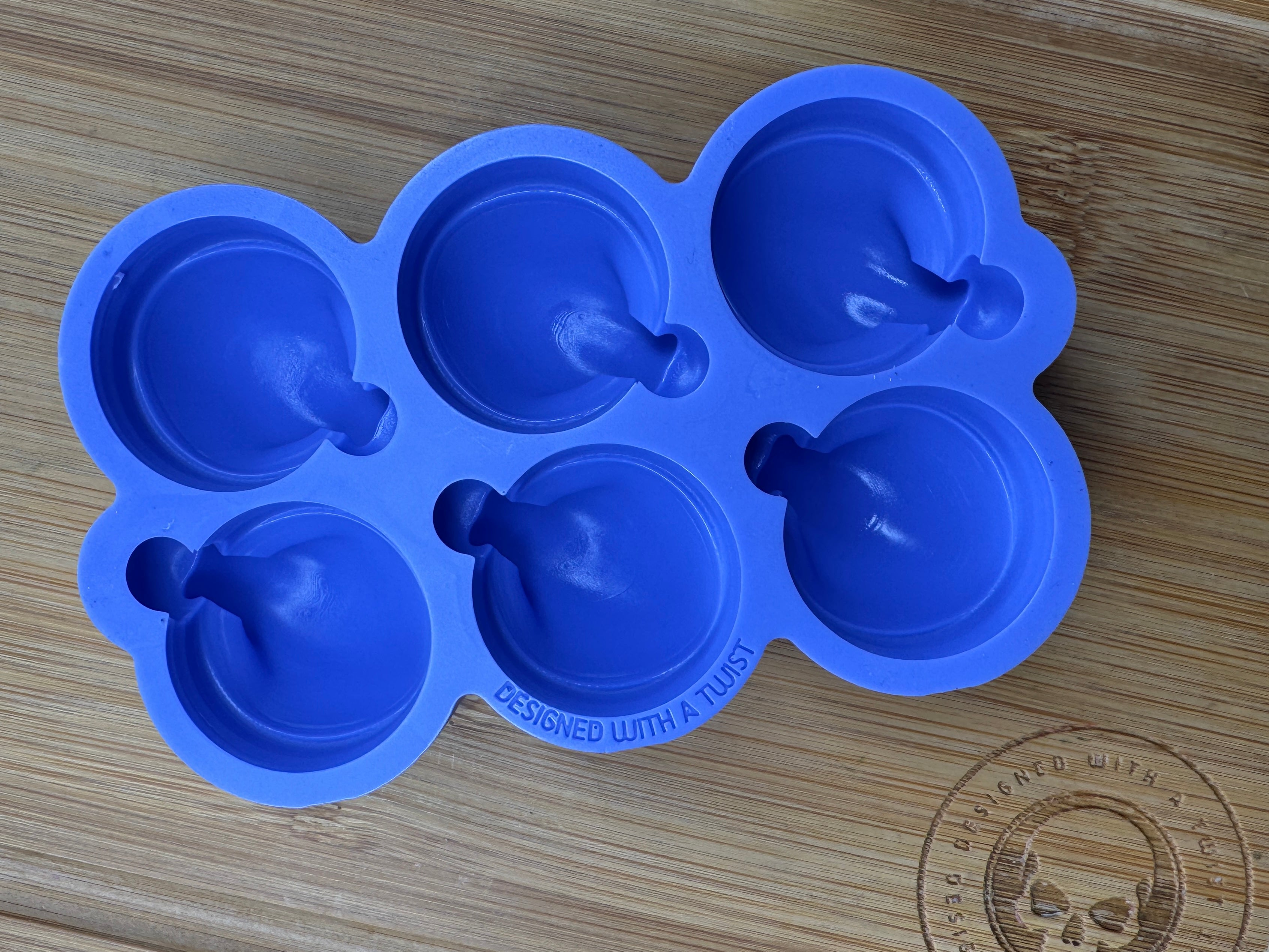 Mini Santa Hat Silicone Mold