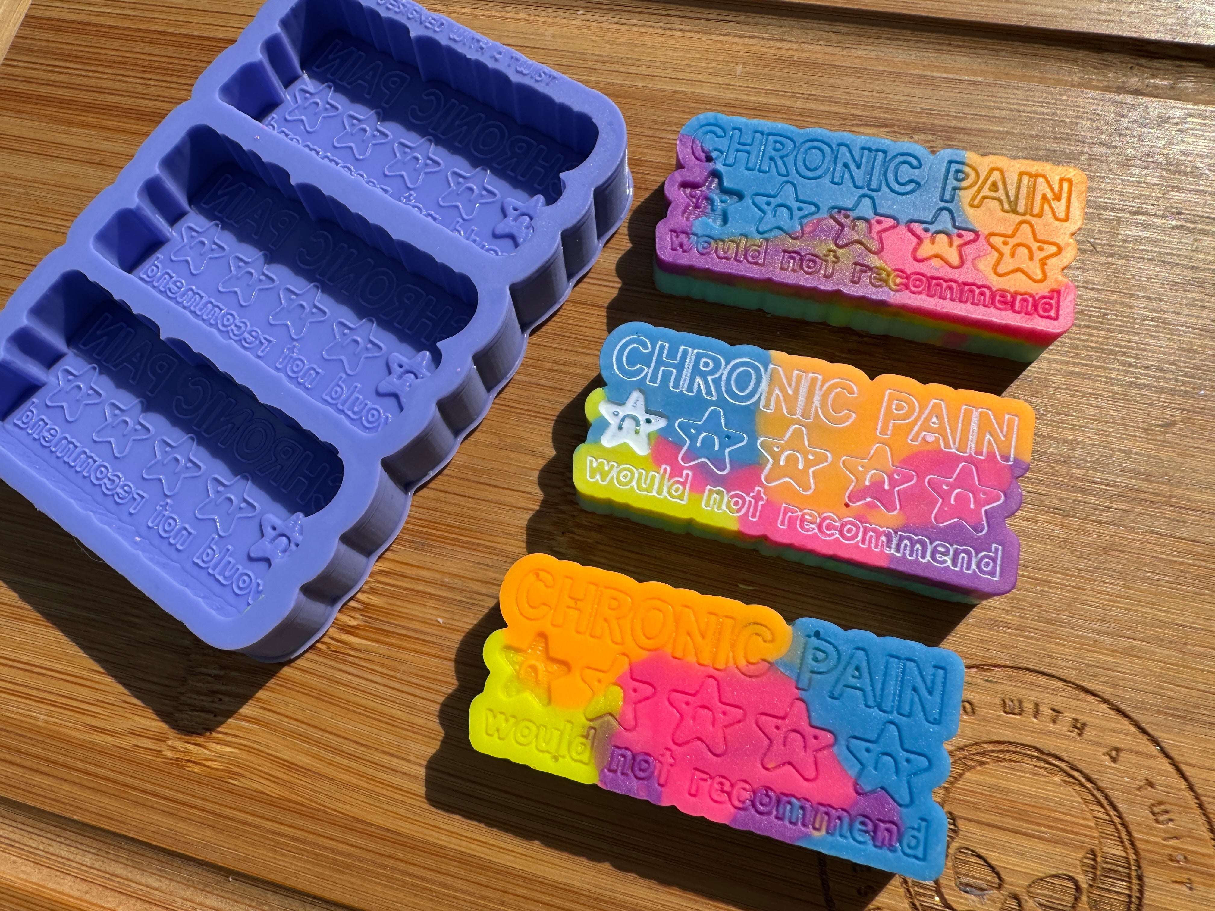 Chronic Pain, Wouldn't Recommend Silicone Trio Mold