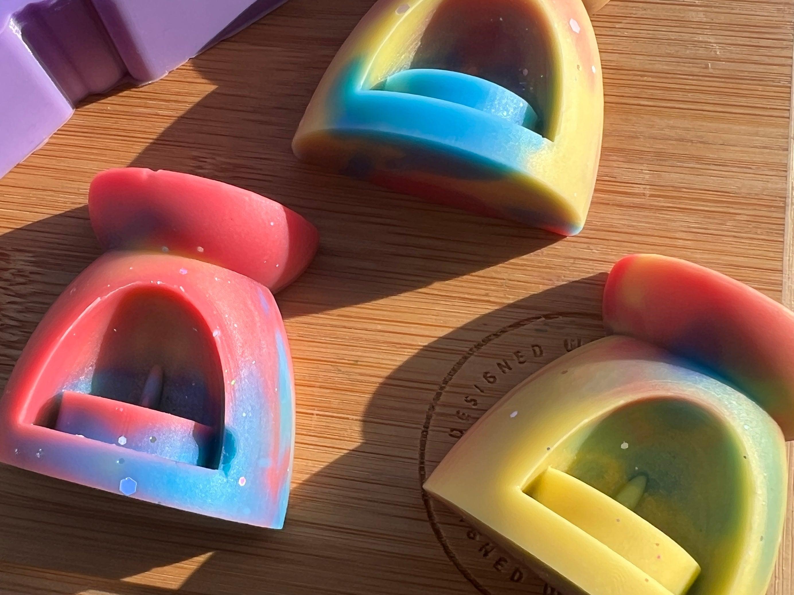 Burner Silicone Mold - Designed with a Twist - Top quality silicone molds made in the UK.