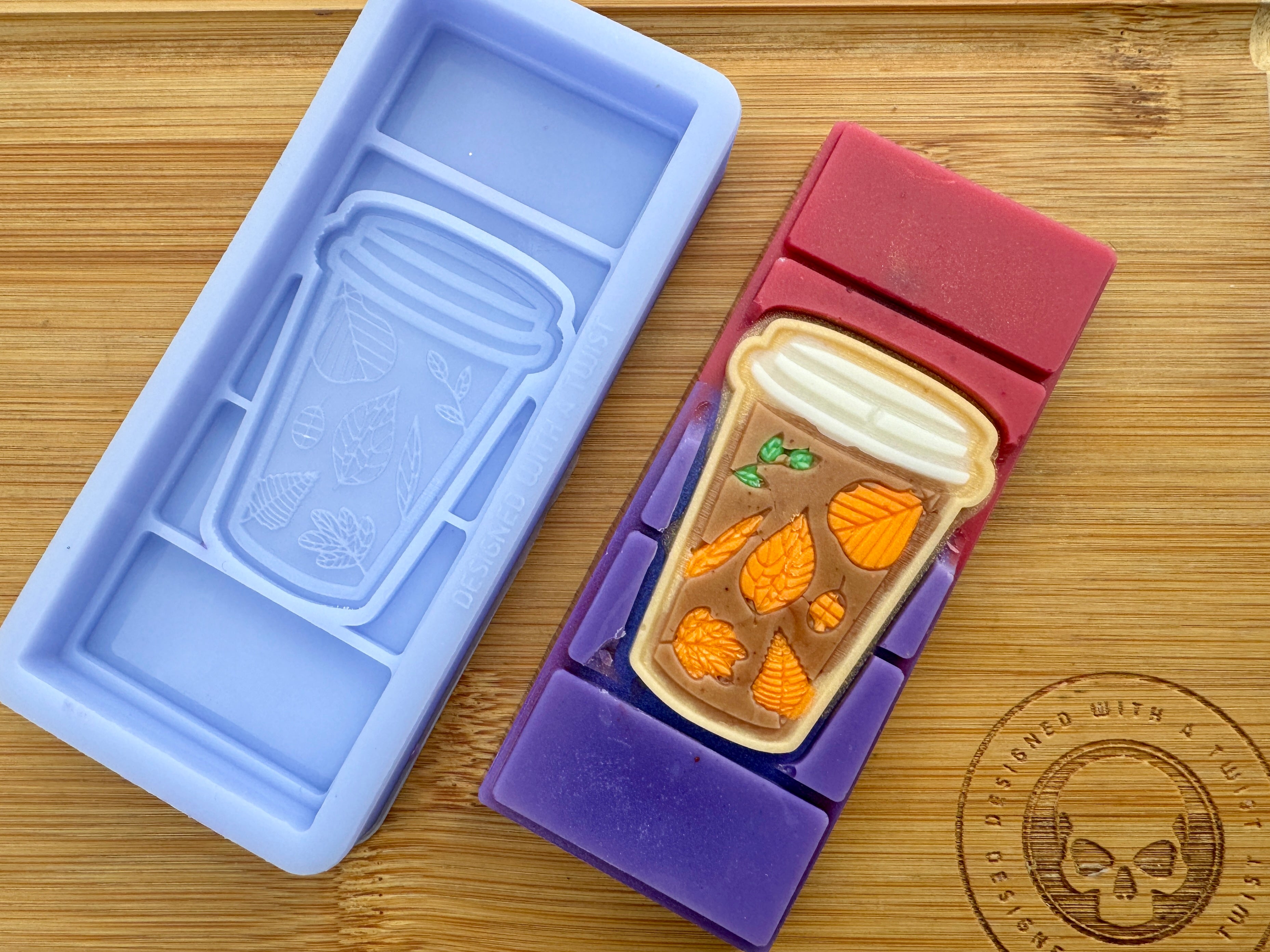 Pumpkin Latte Snapbar Silicone Mold