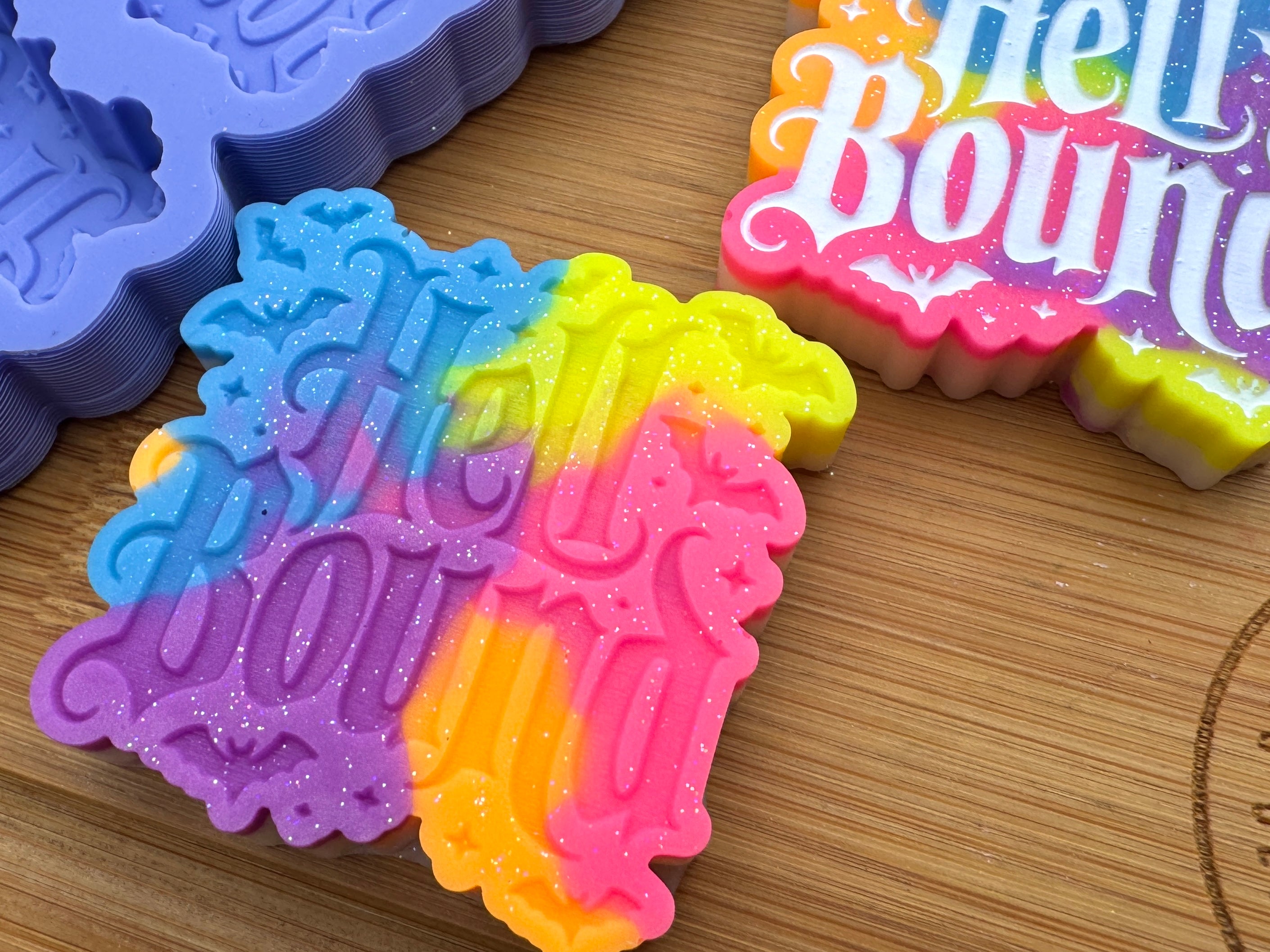 Hell Bound Silicone Trio Mold