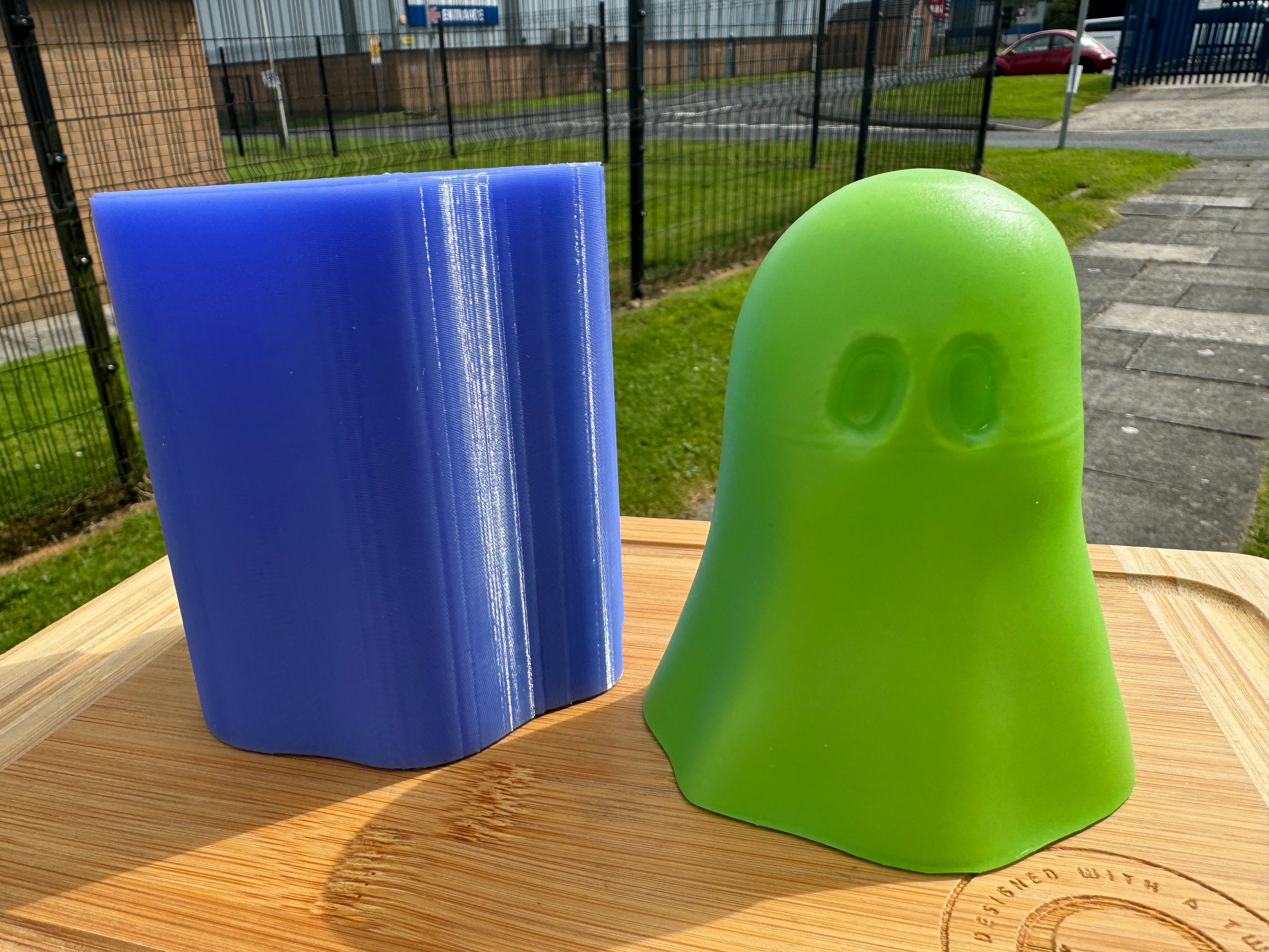 Ghost Candle Silicone Mold