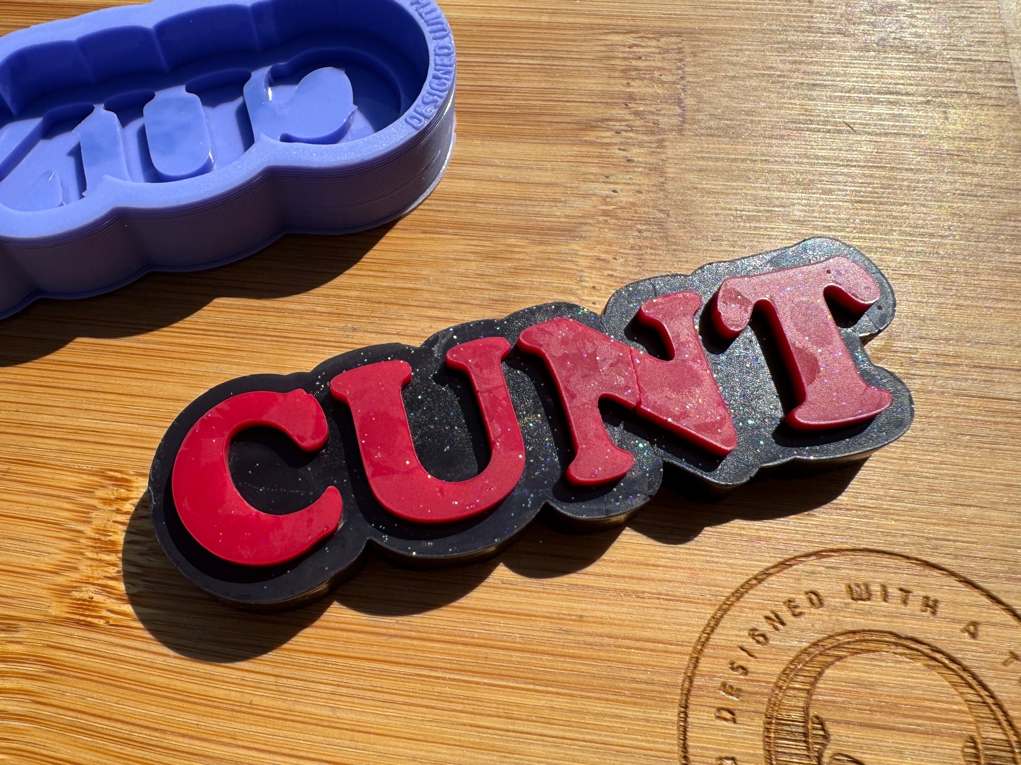 Large C*nt Silicone Mold