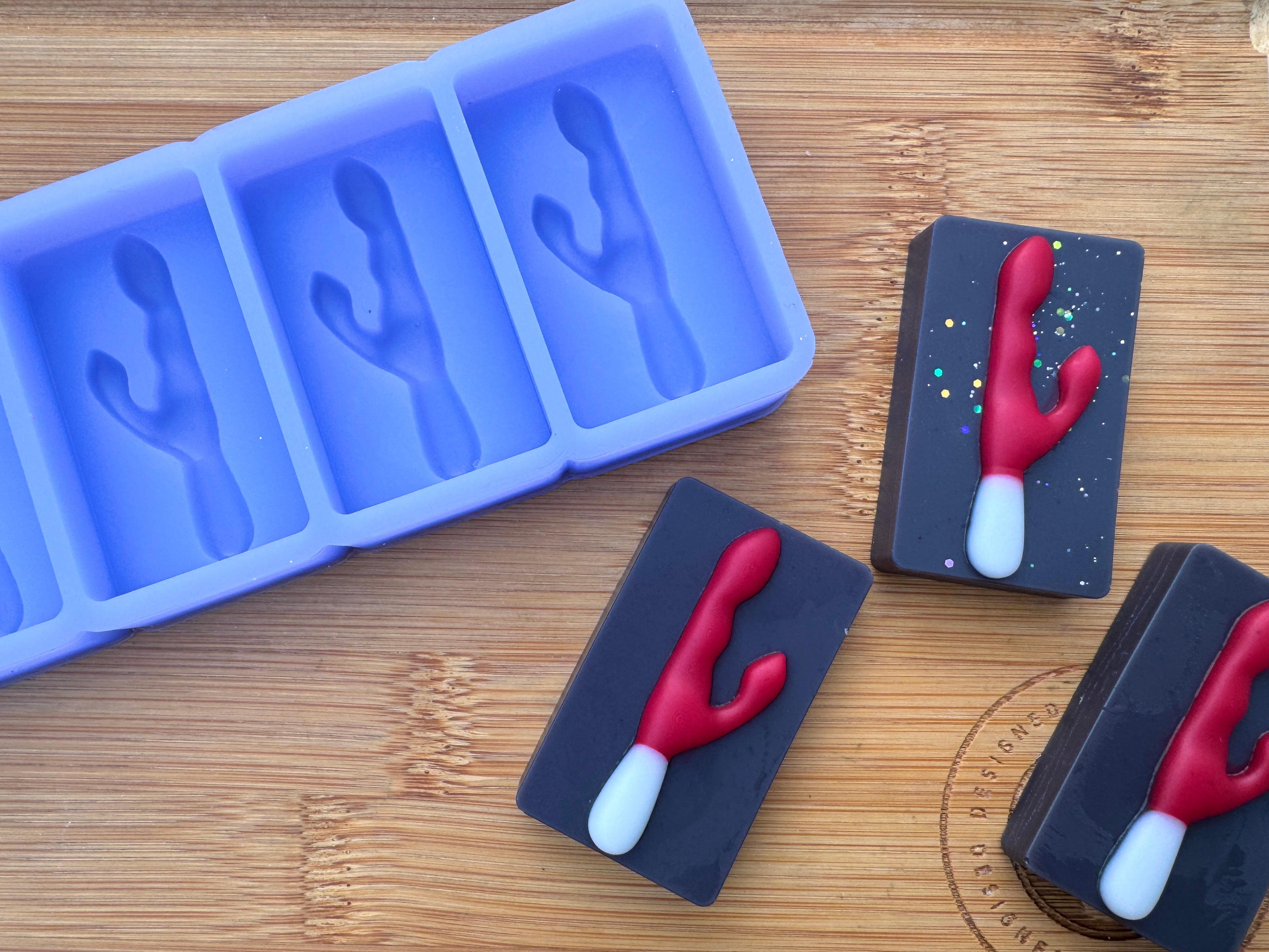 Vibrator Silicone Mold - HoBa Edition